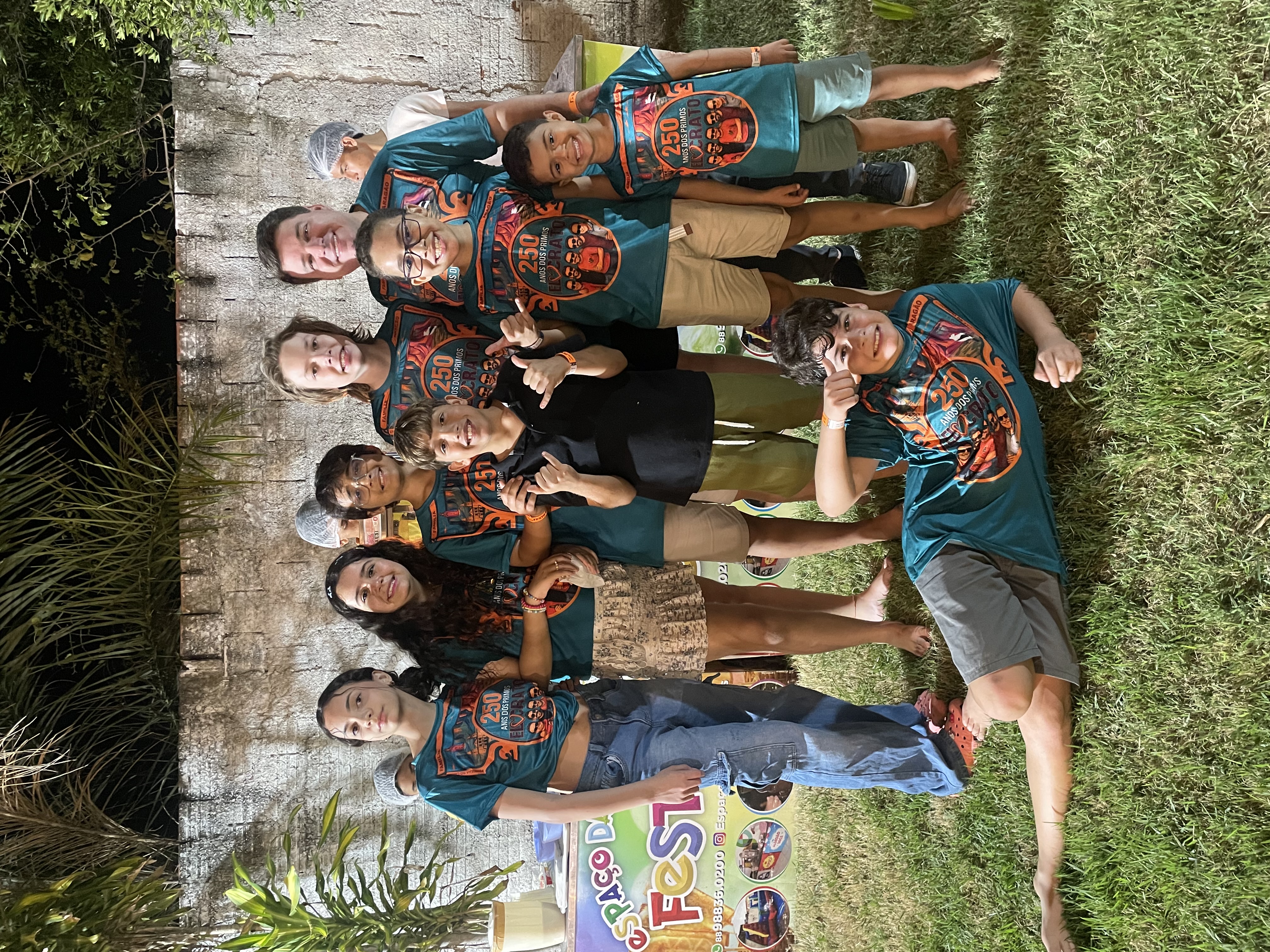 Foto da festa