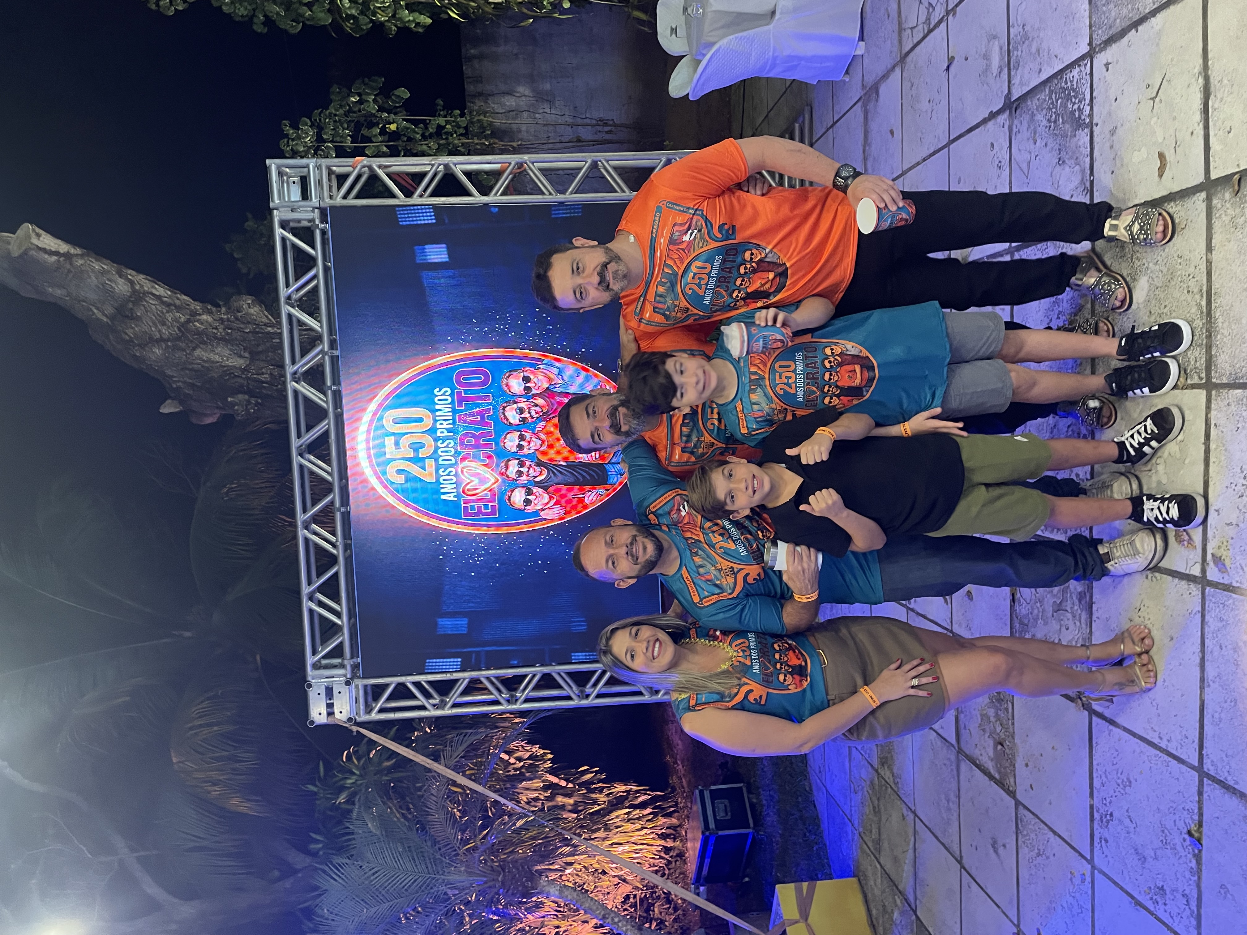 Foto da festa