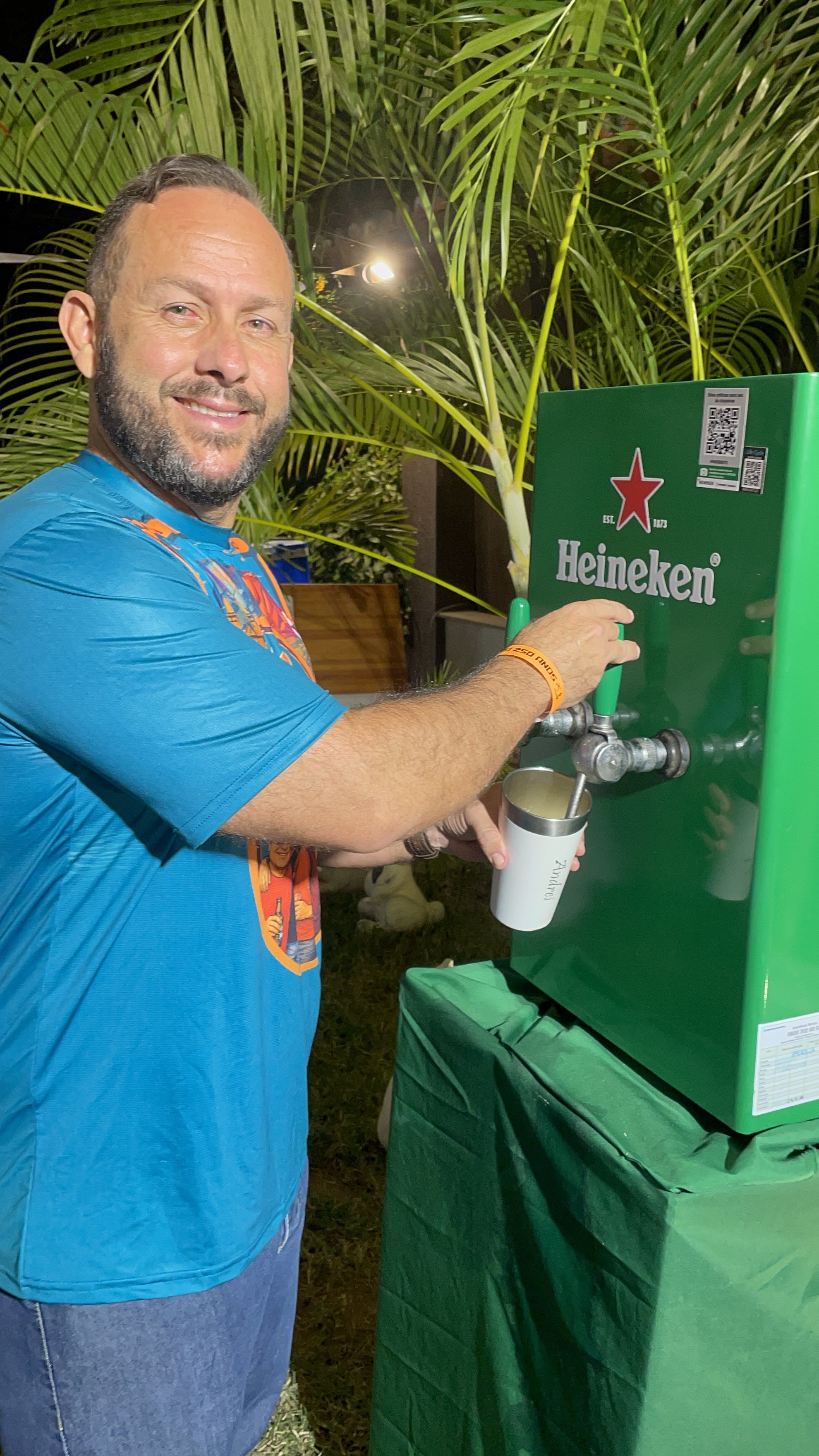 Foto da festa
