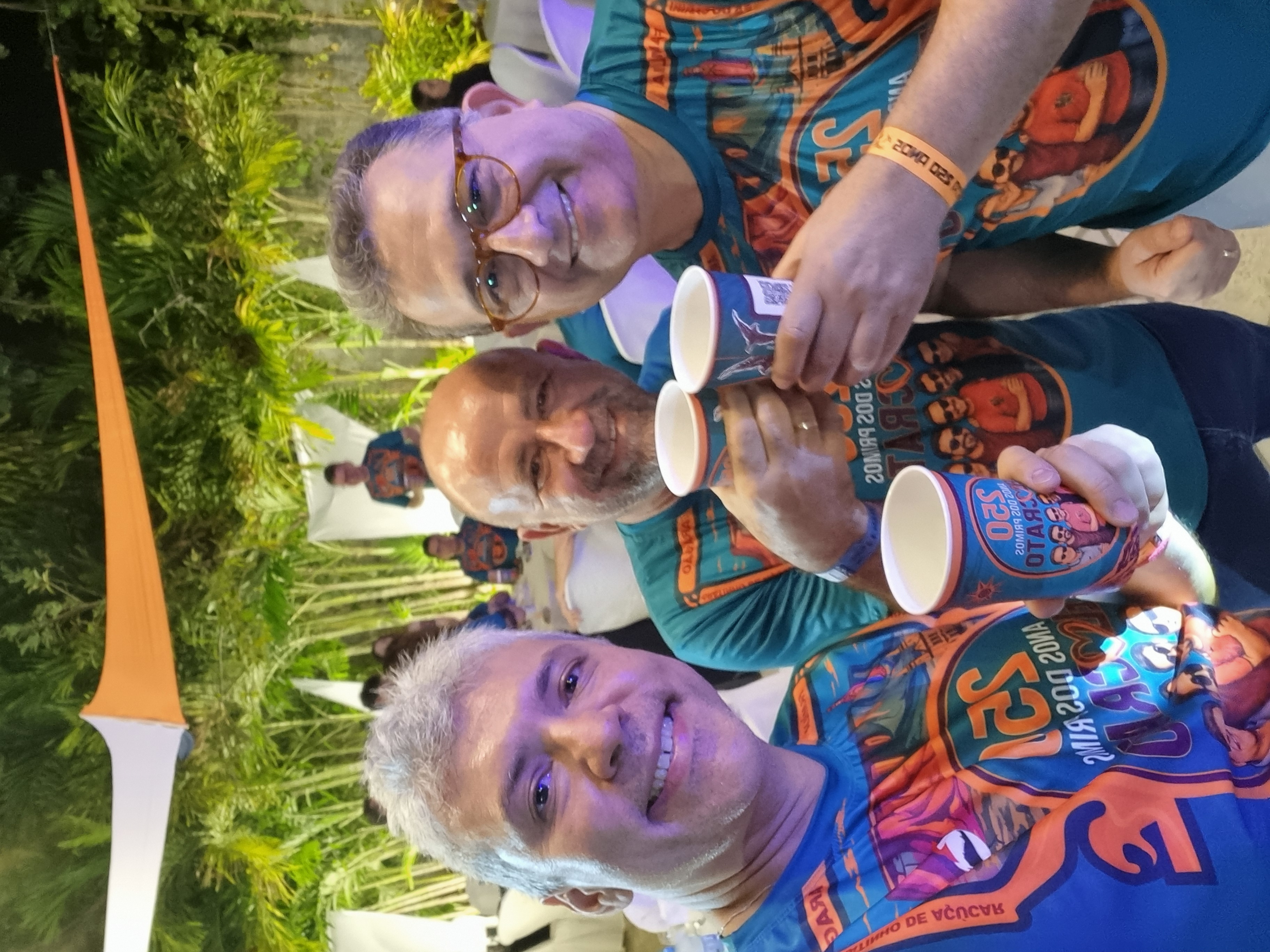 Foto da festa