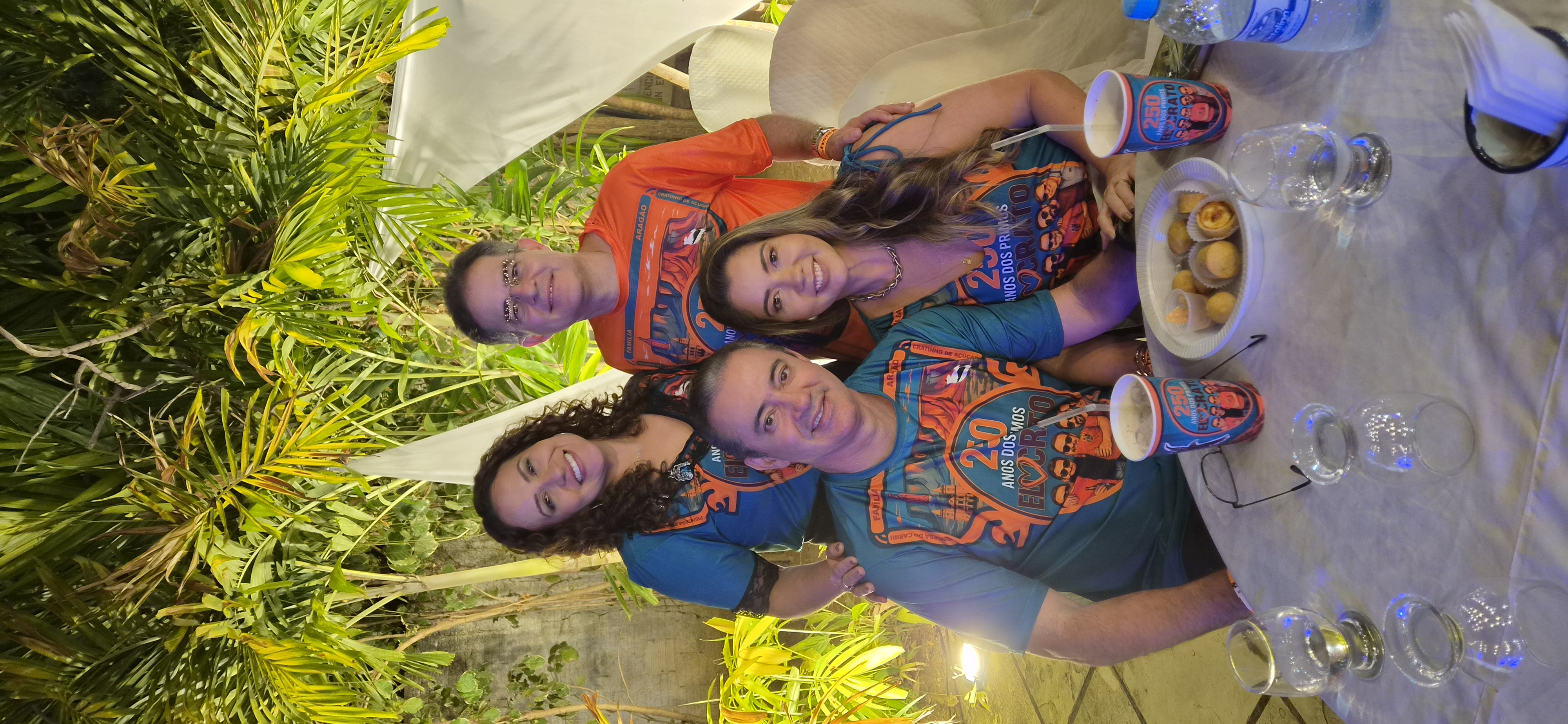 Foto da festa
