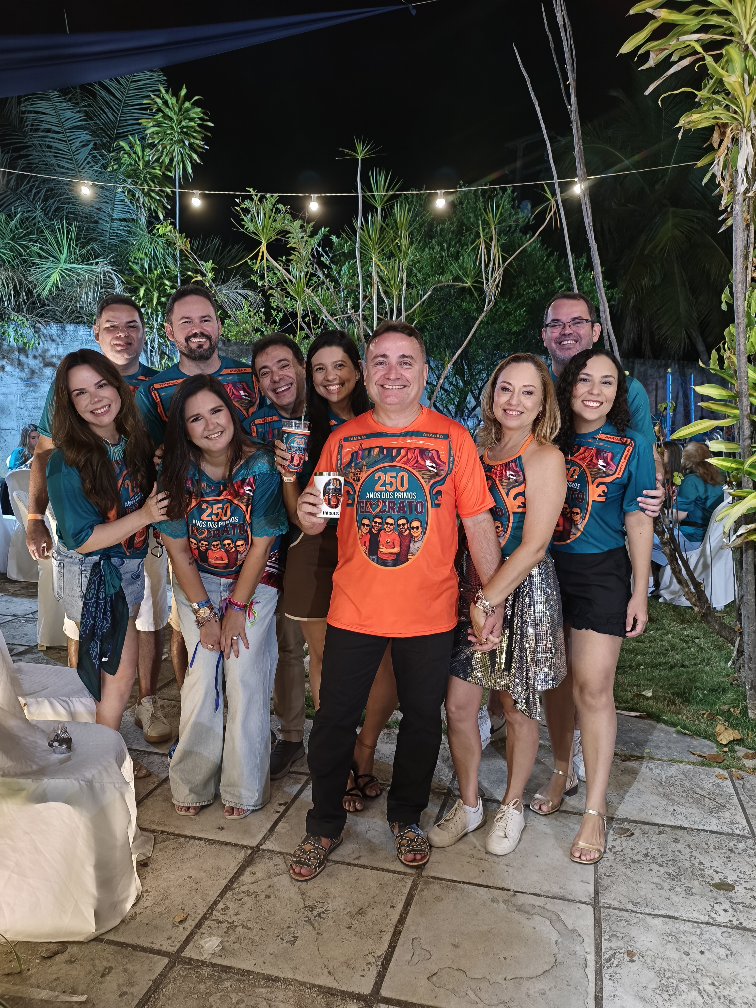 Foto da festa