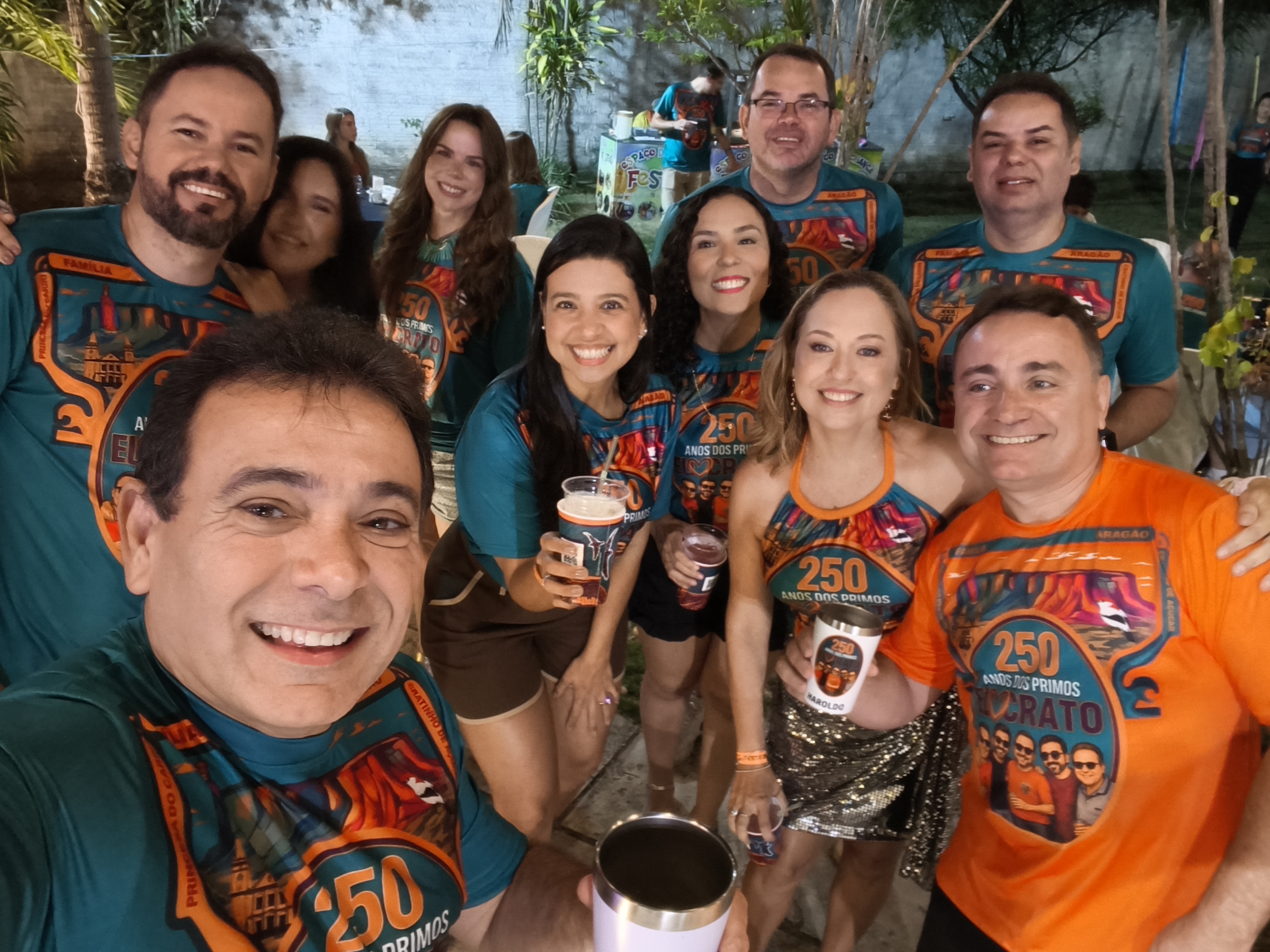 Foto da festa