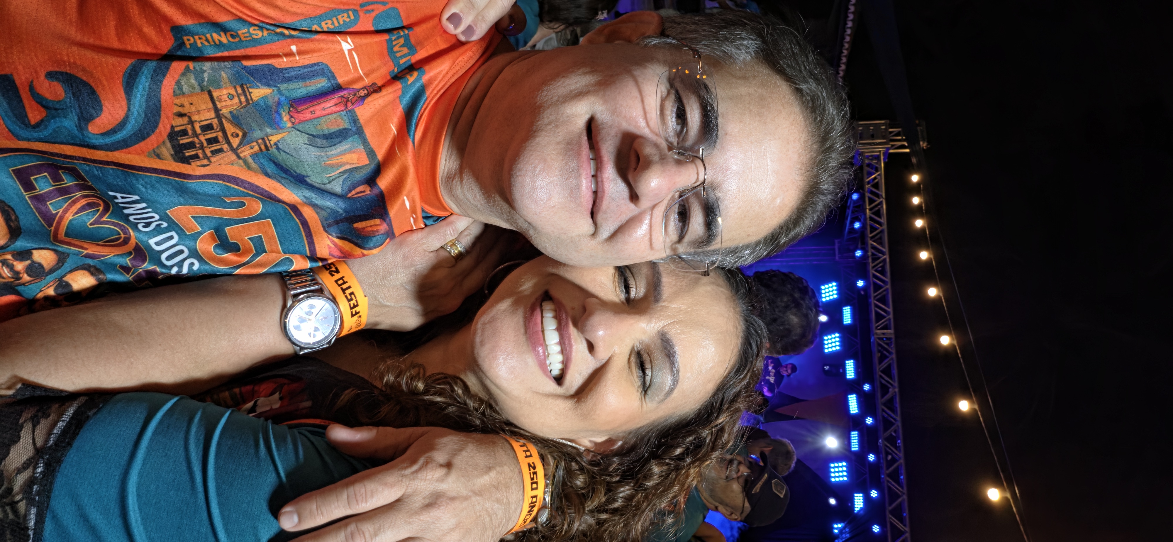 Foto da festa