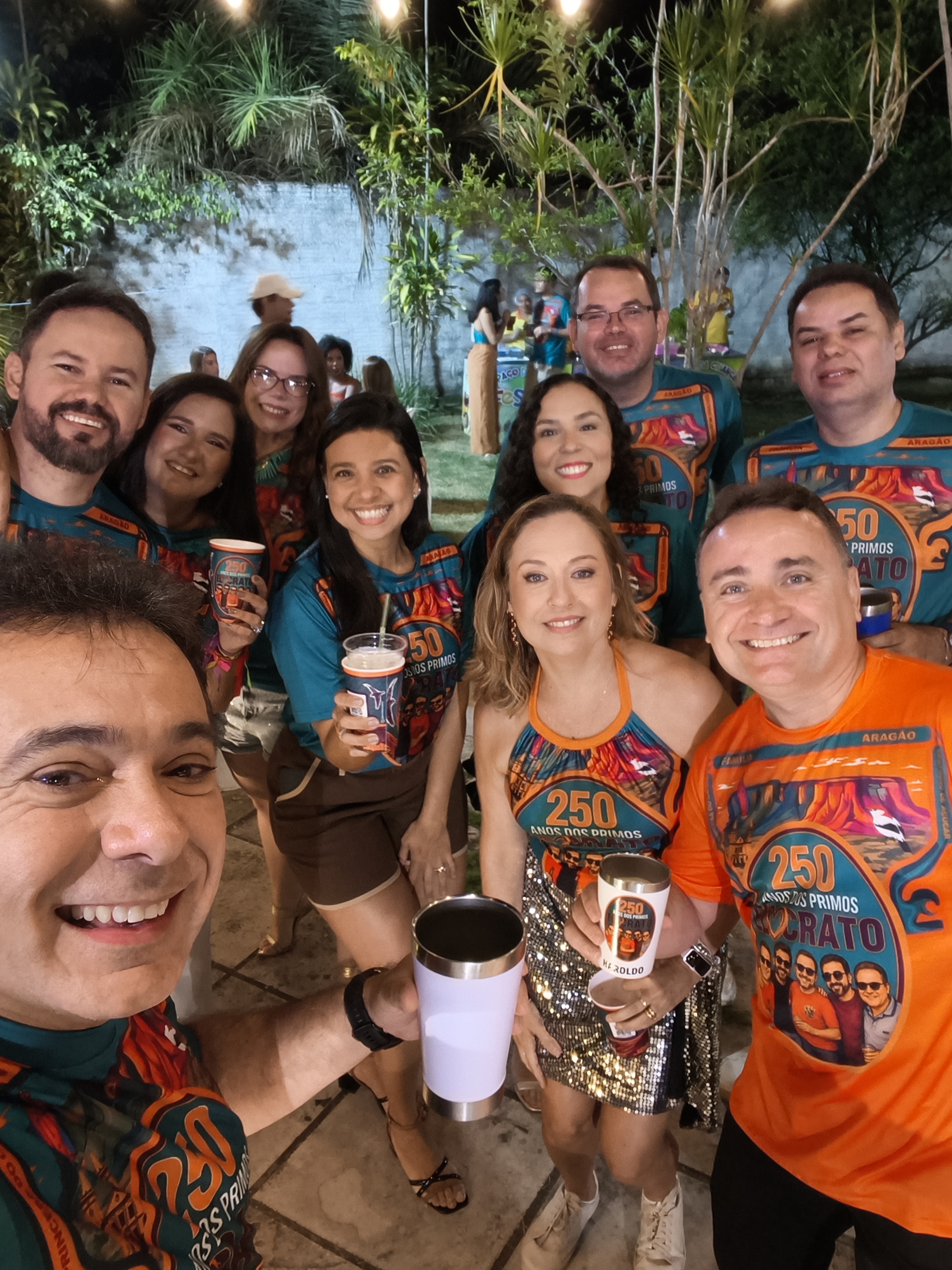 Foto da festa