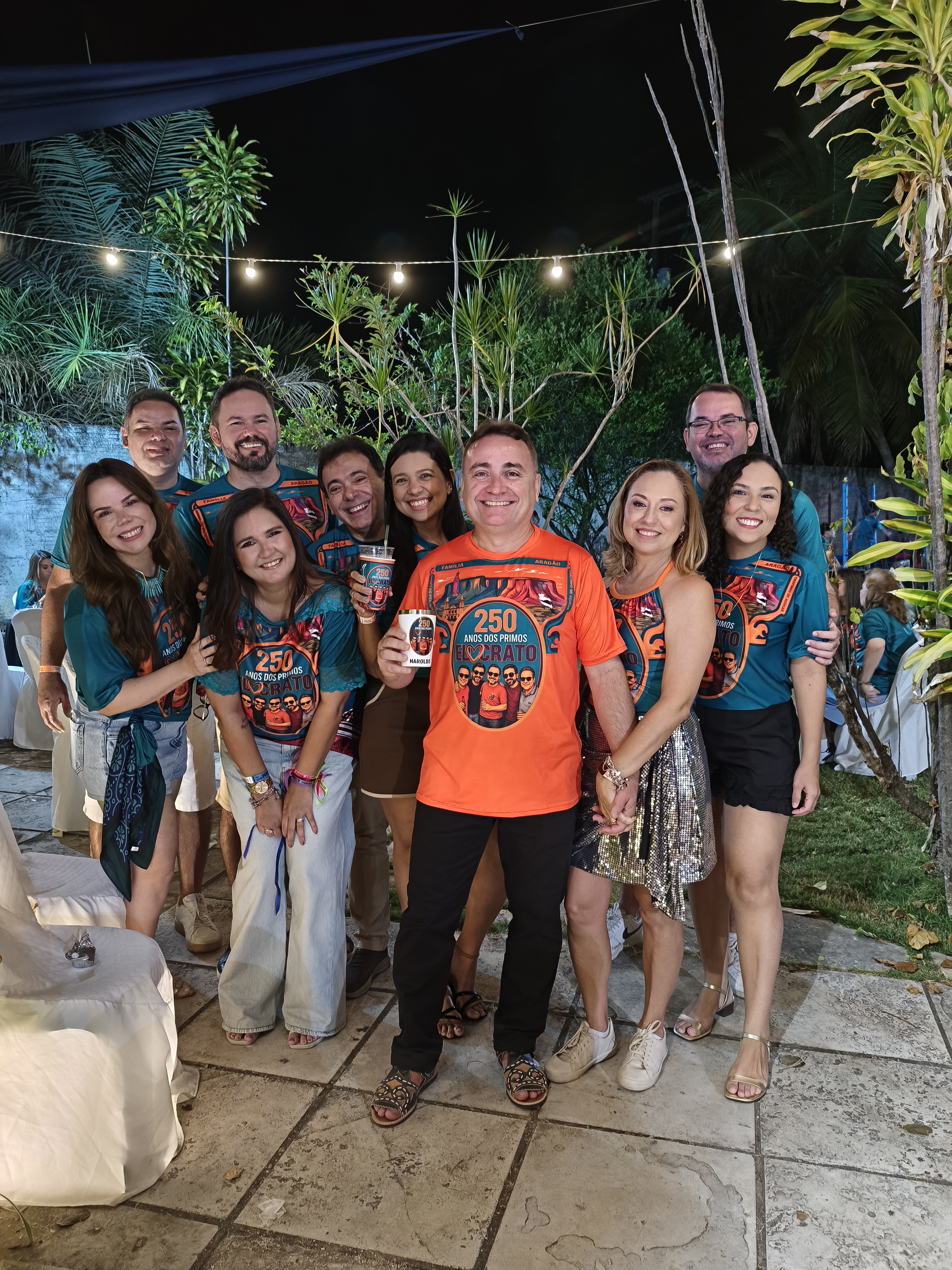 Foto da festa