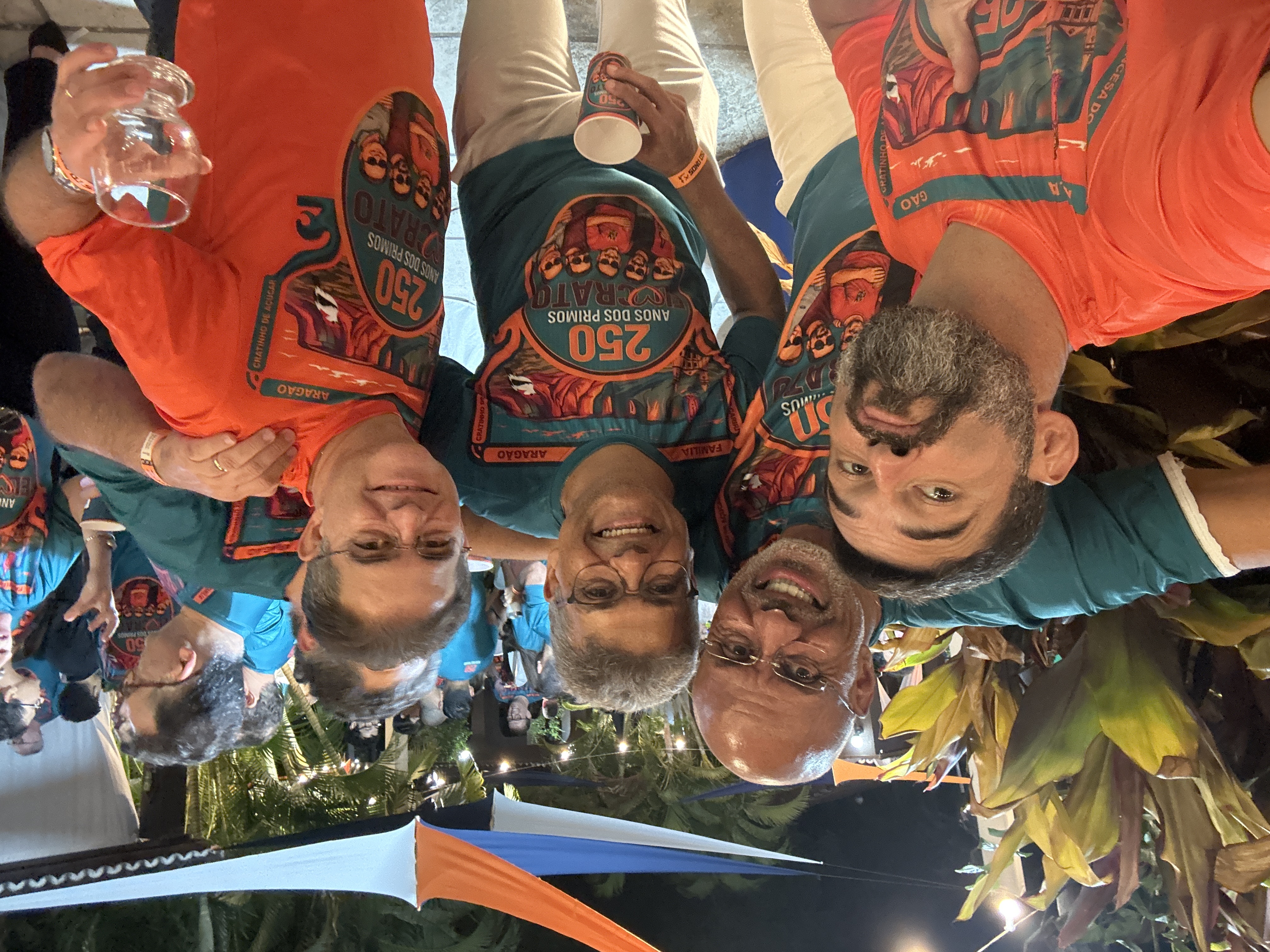 Foto da festa