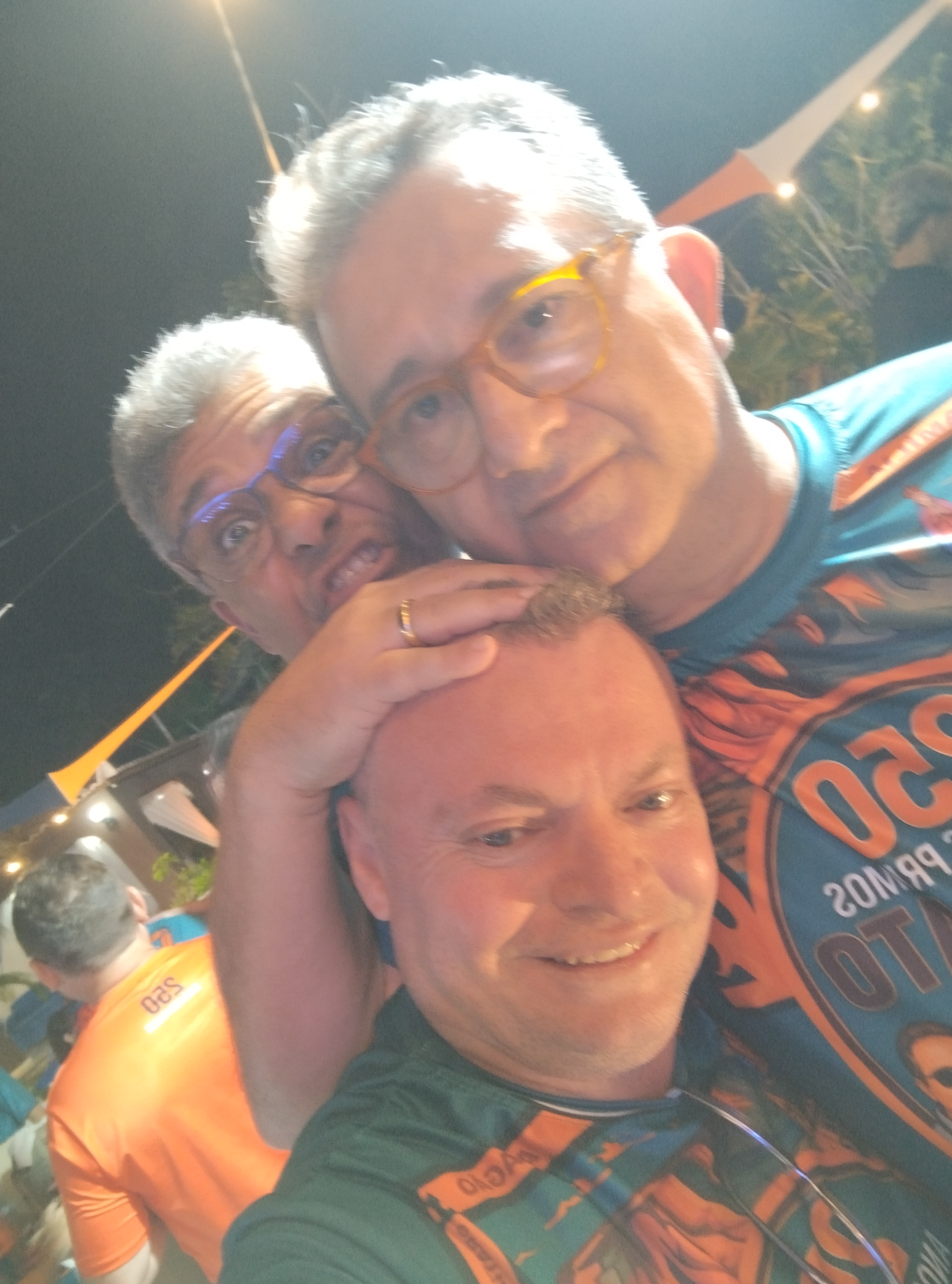 Foto da festa