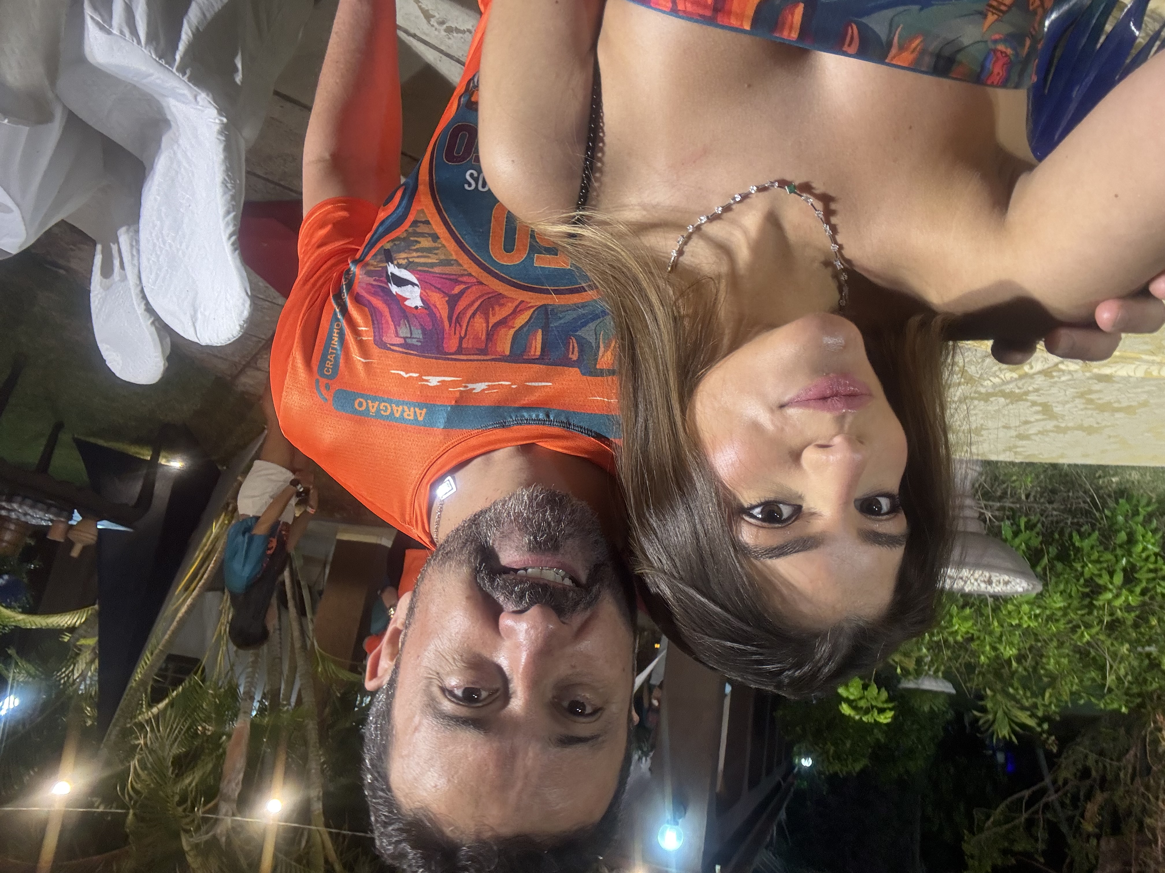 Foto da festa
