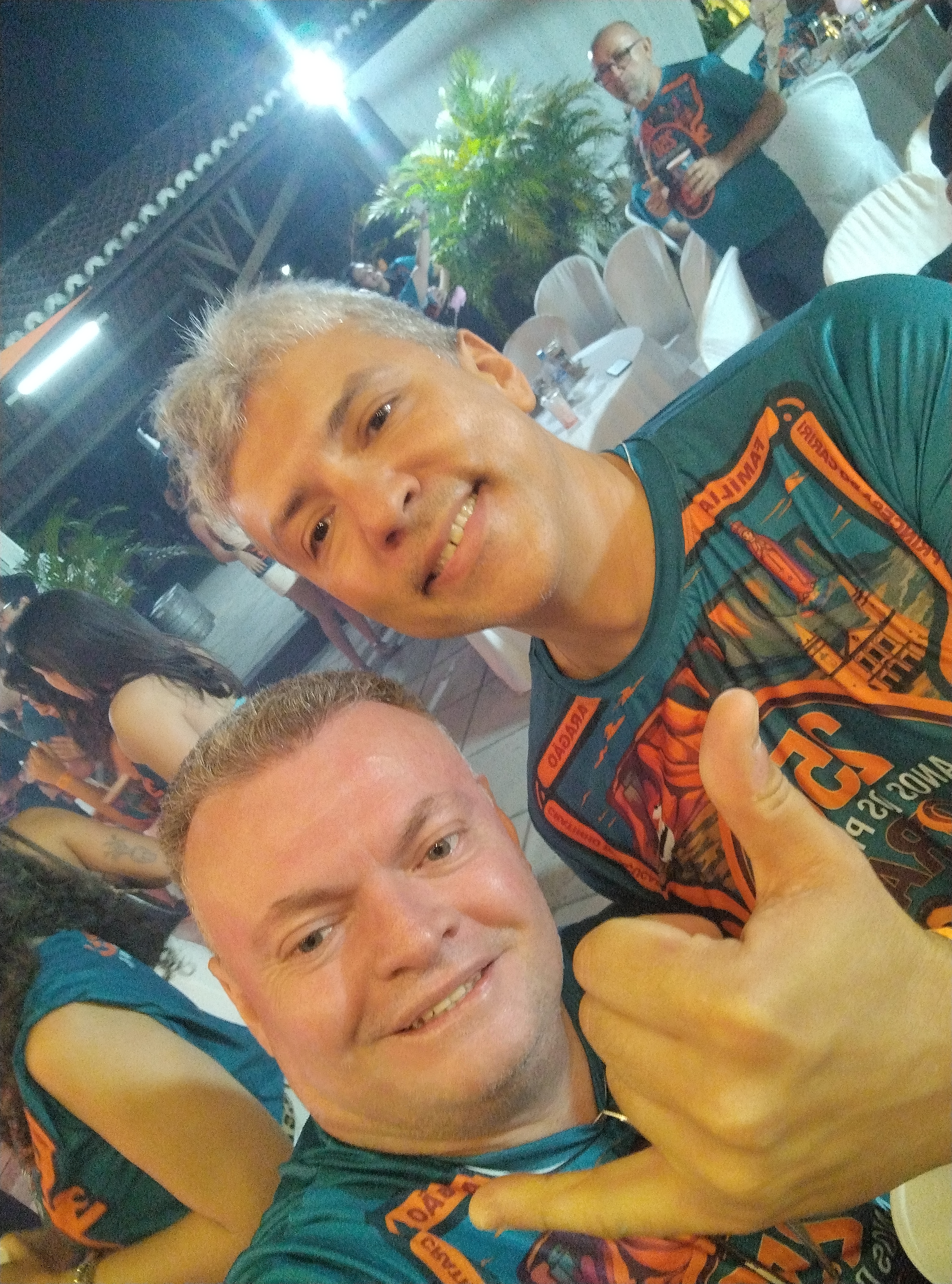 Foto da festa