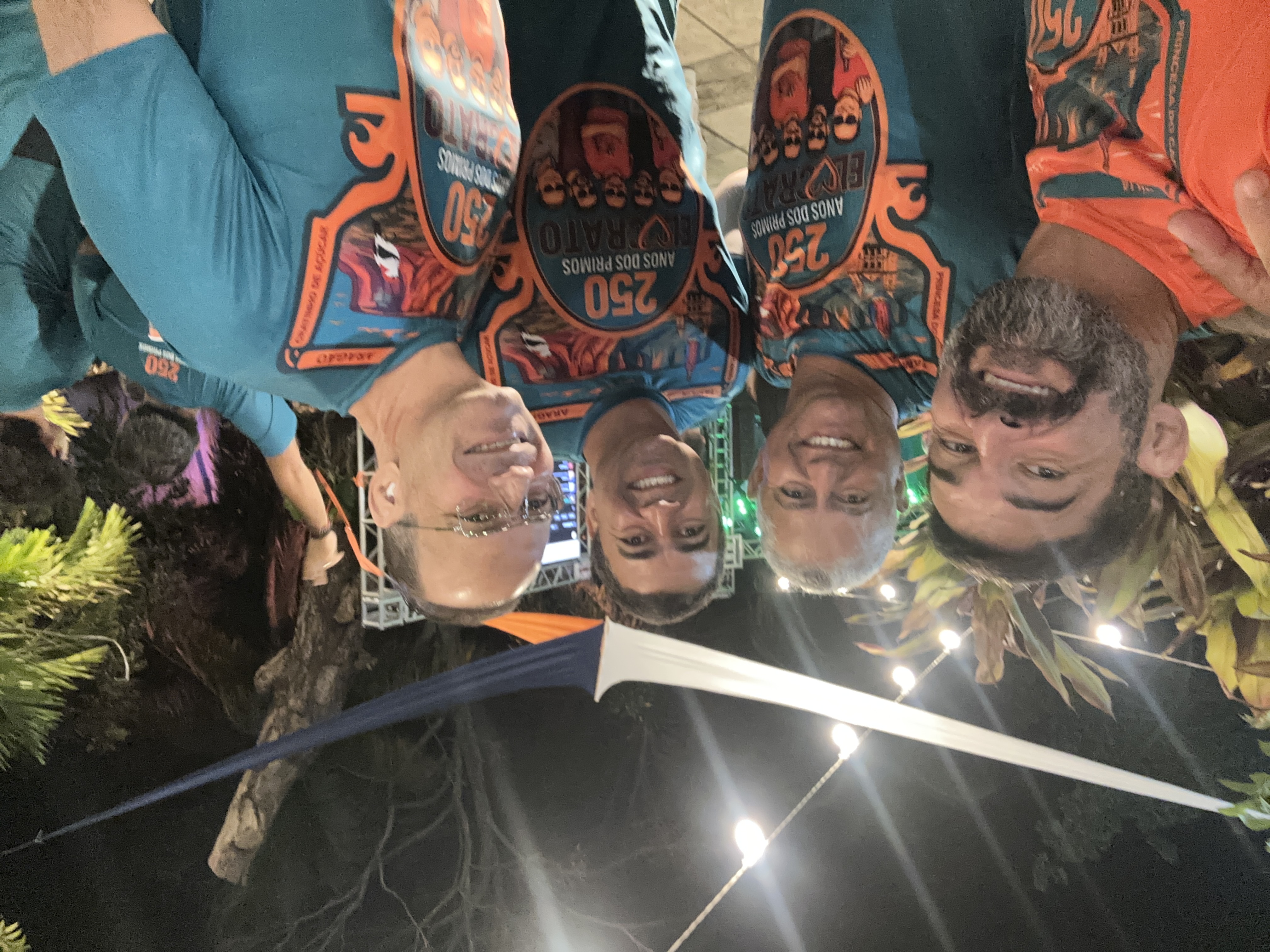 Foto da festa
