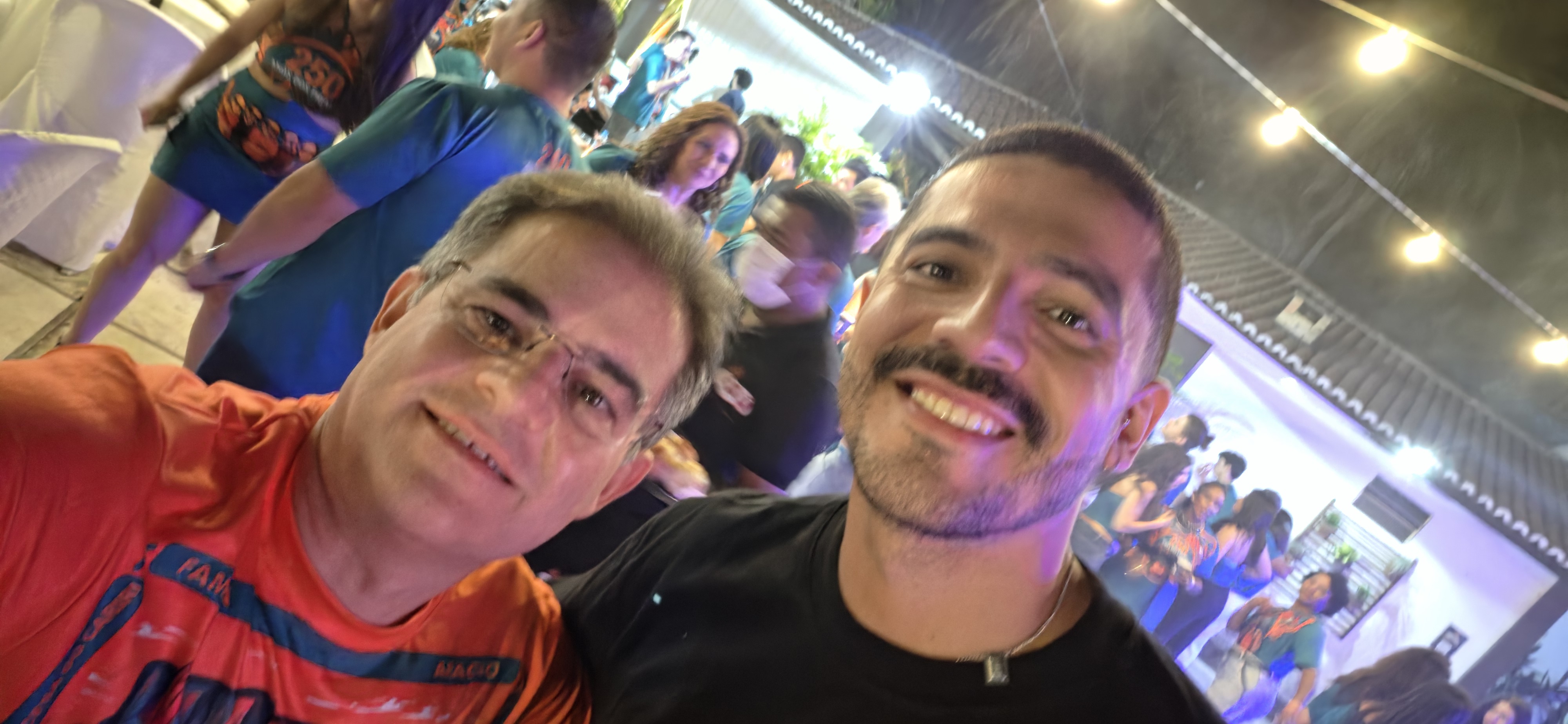 Foto da festa