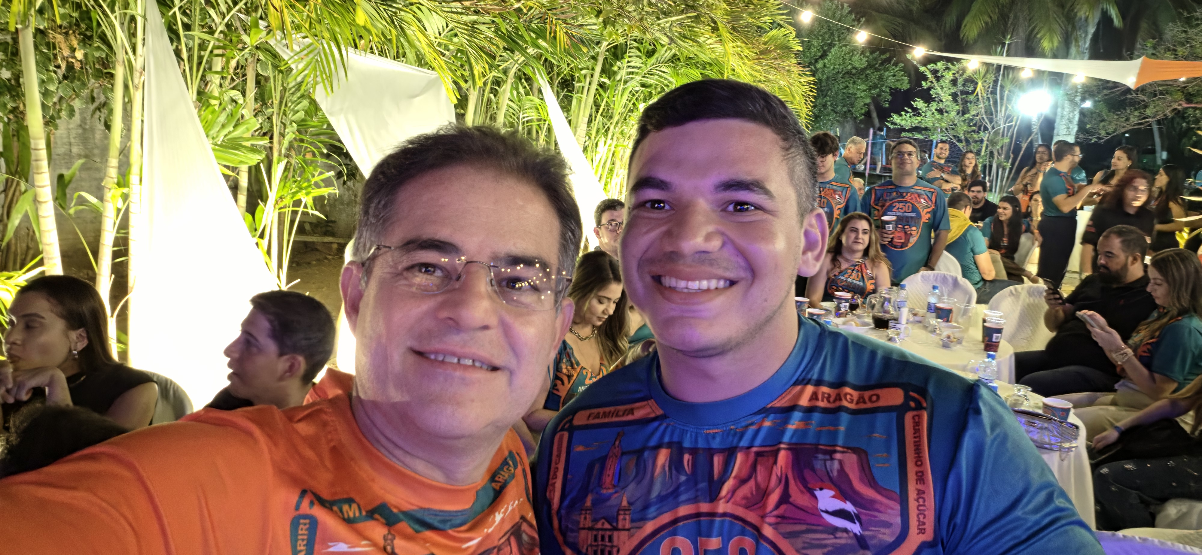 Foto da festa