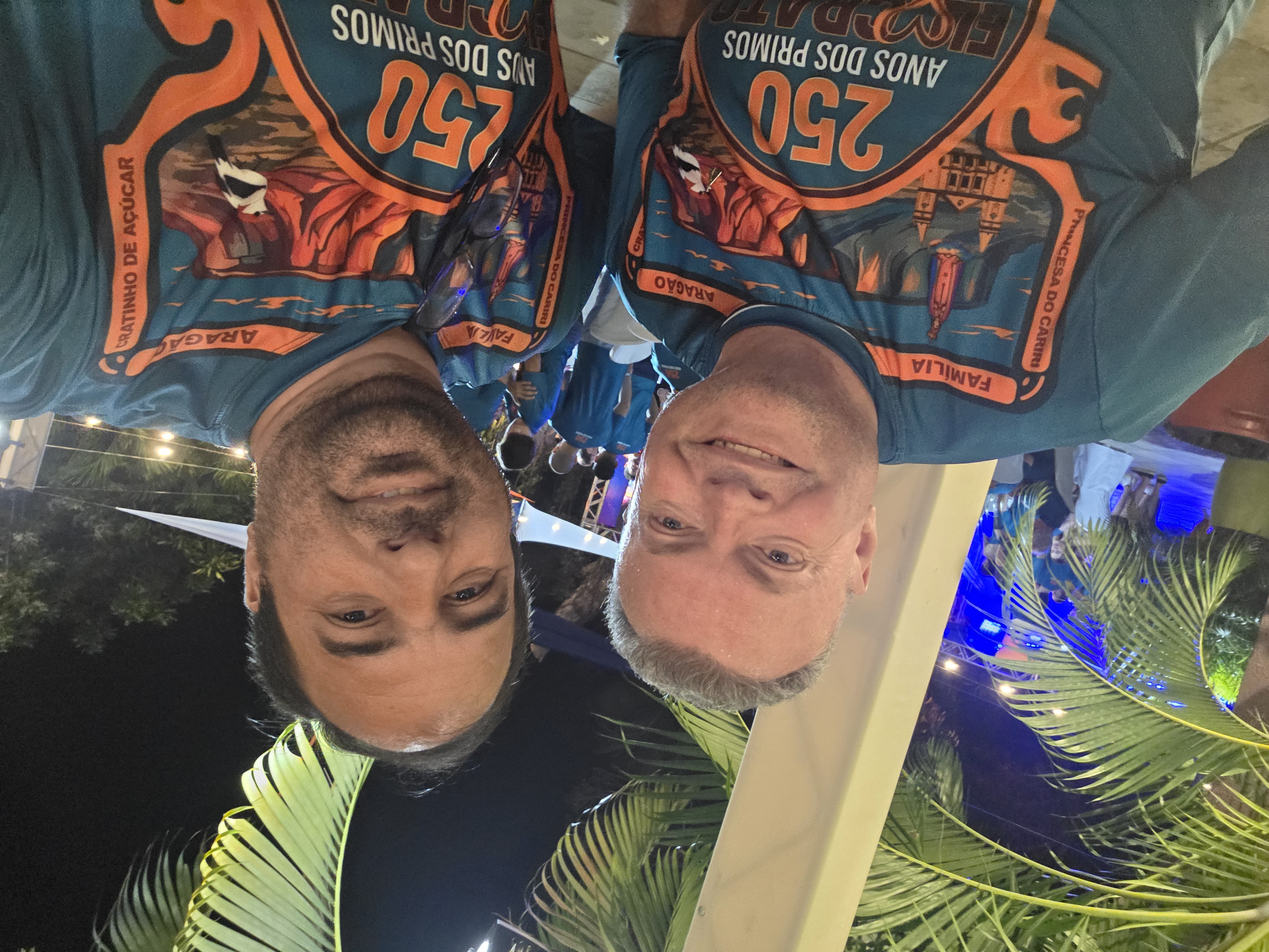 Foto da festa
