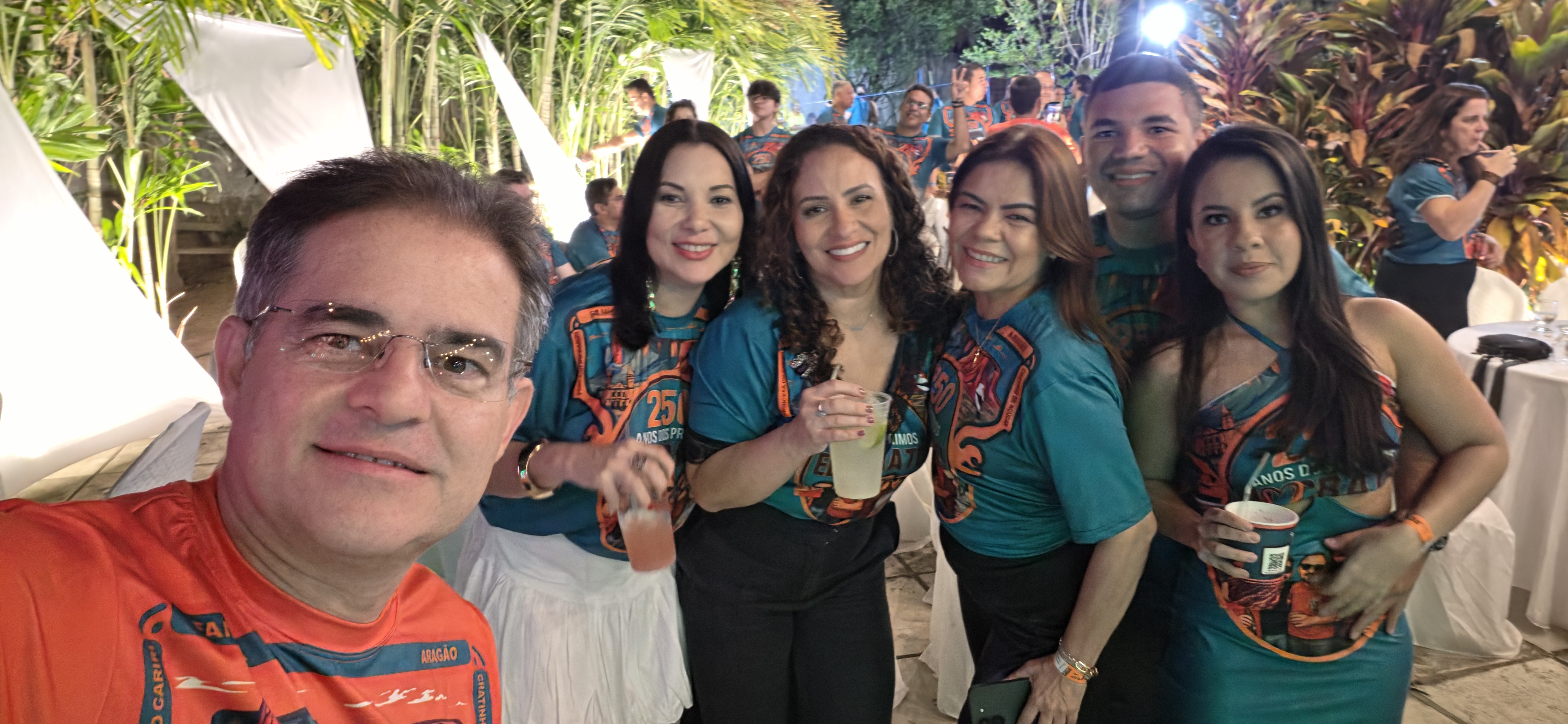 Foto da festa