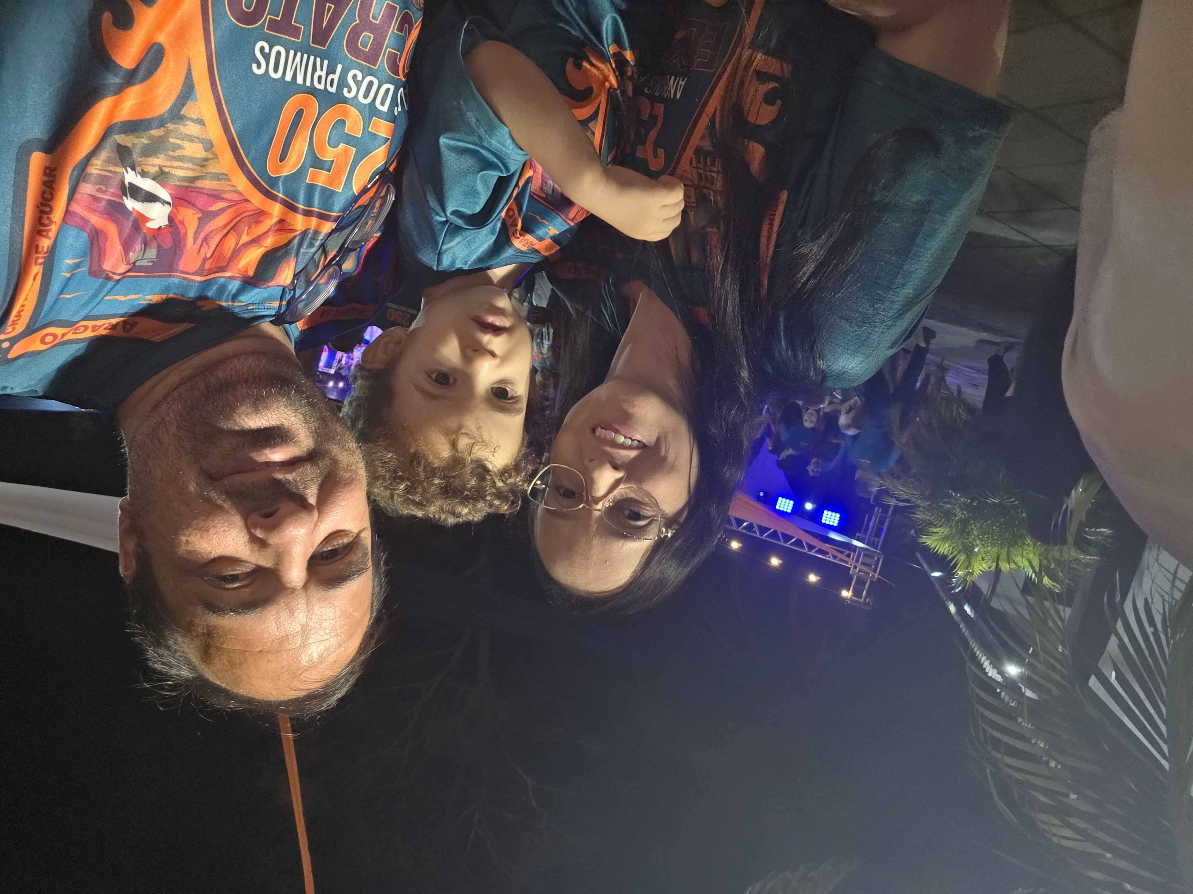 Foto da festa