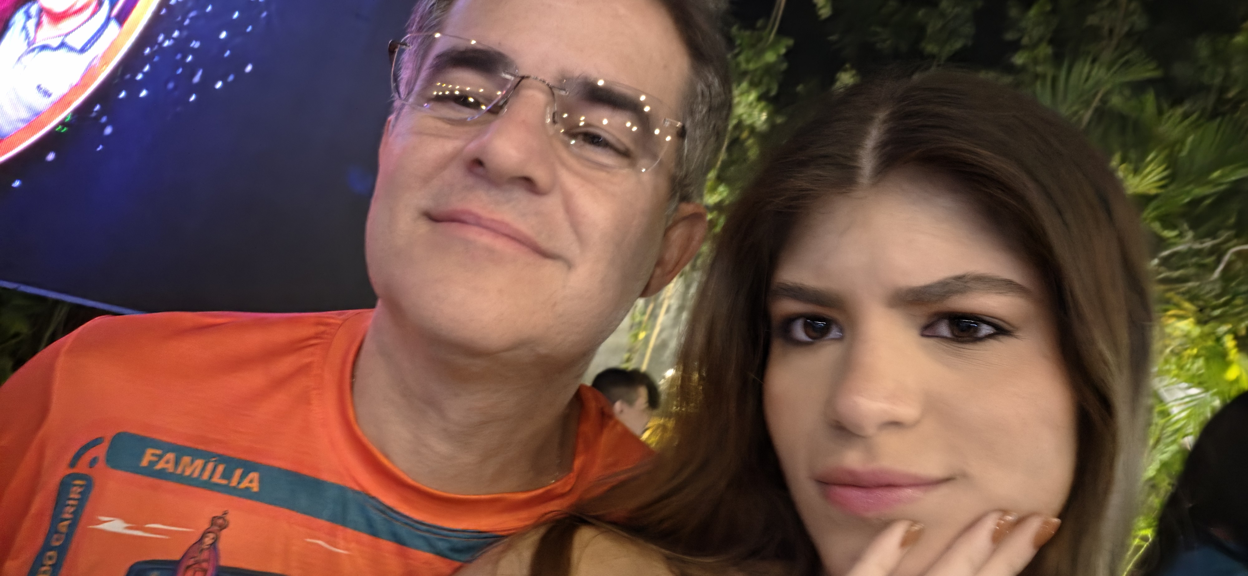 Foto da festa