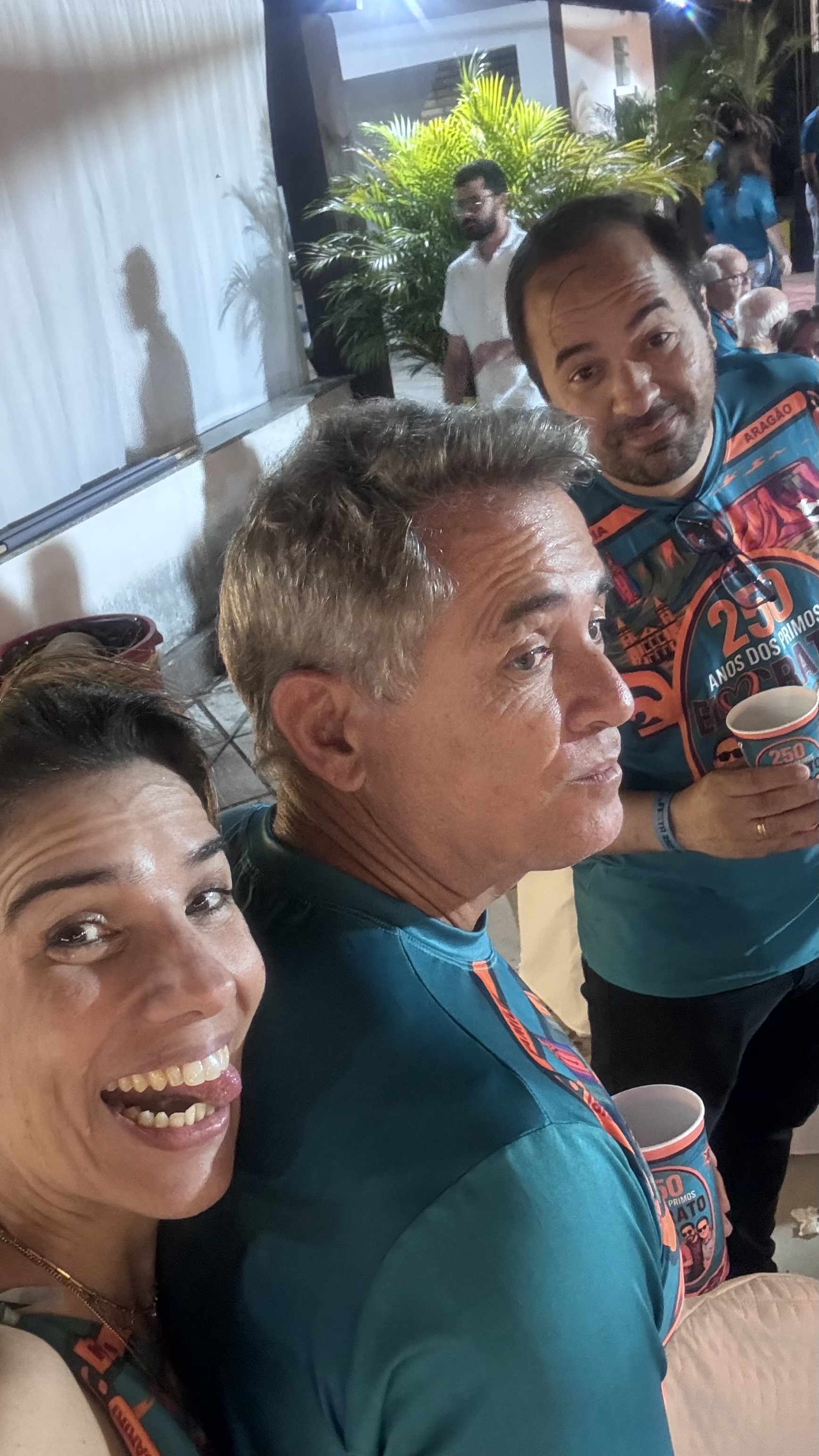 Foto da festa