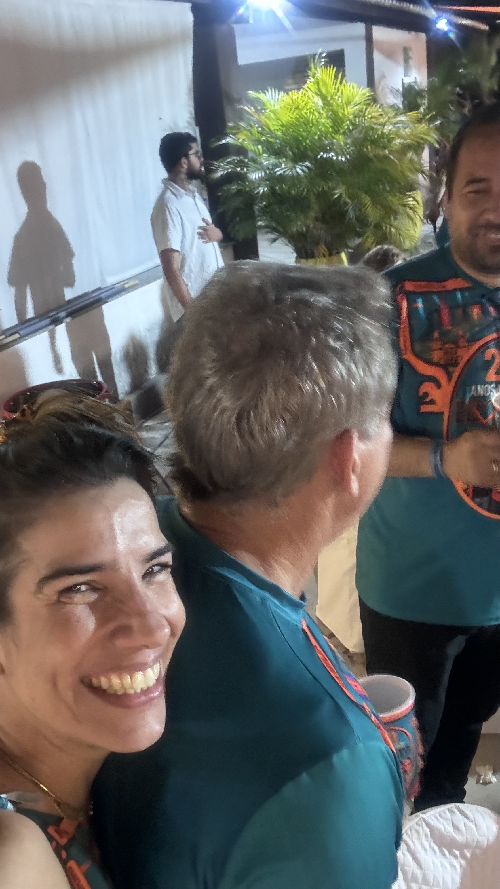 Foto da festa
