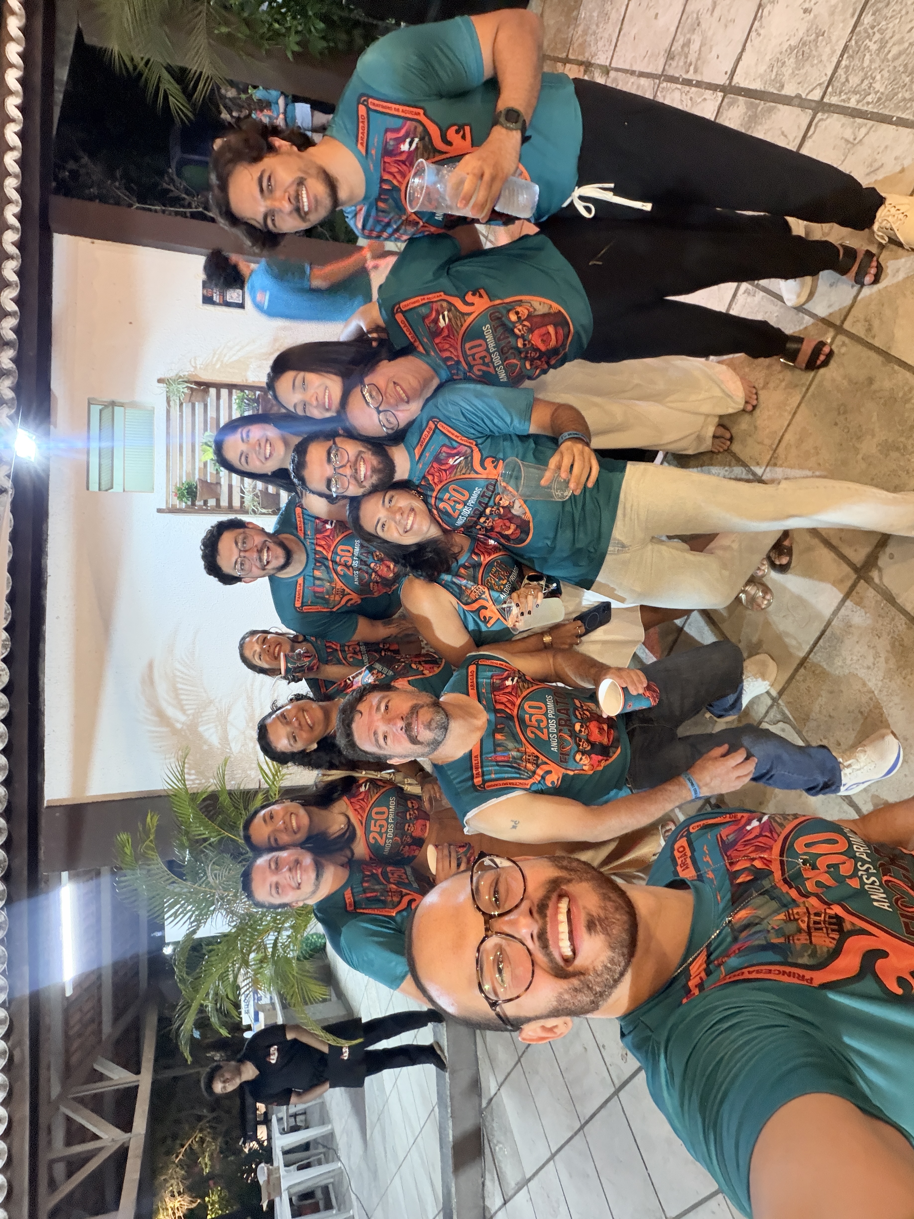 Foto da festa