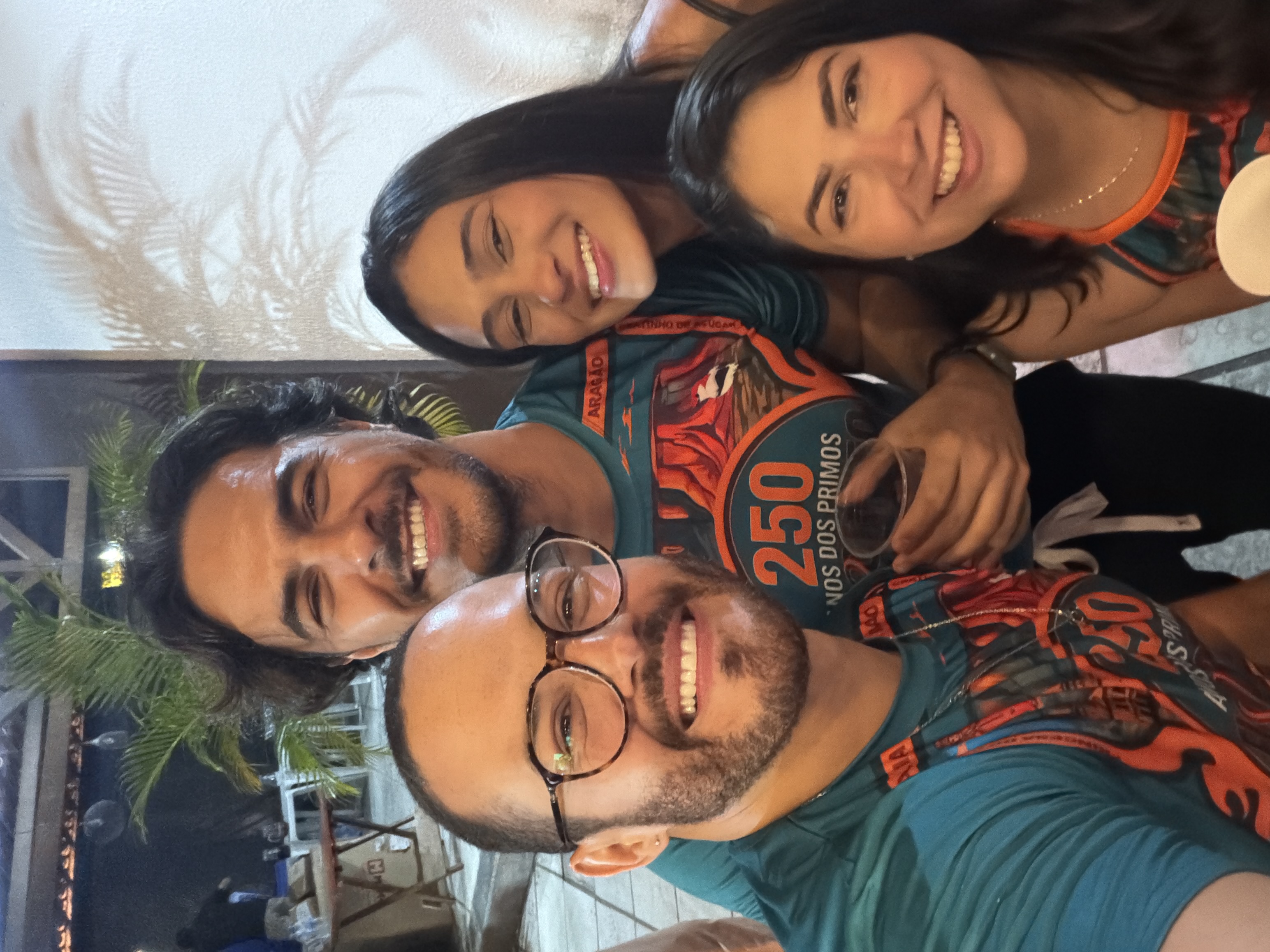 Foto da festa