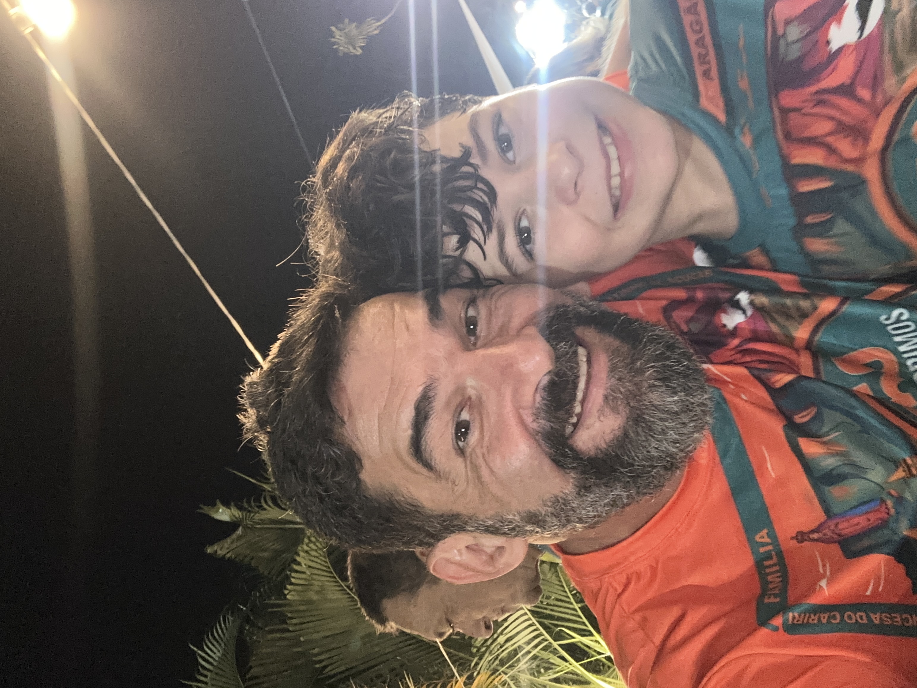 Foto da festa
