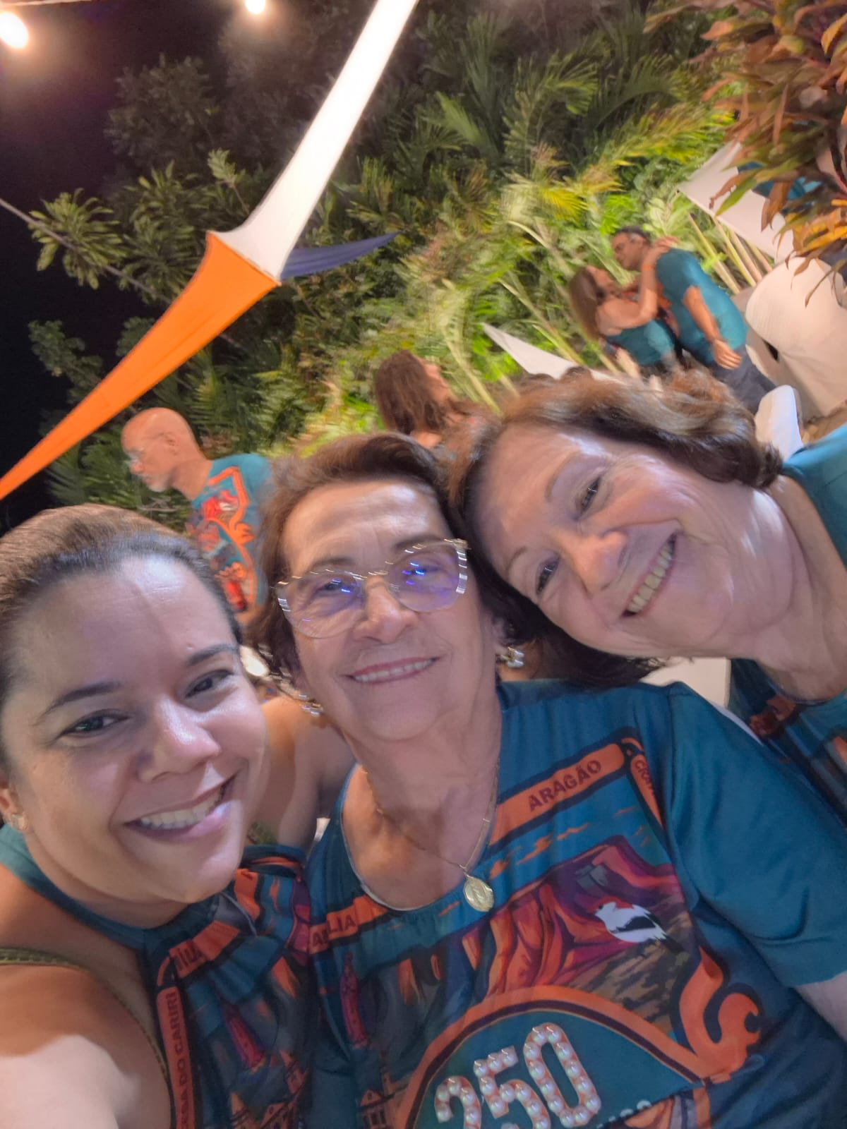 Foto da festa