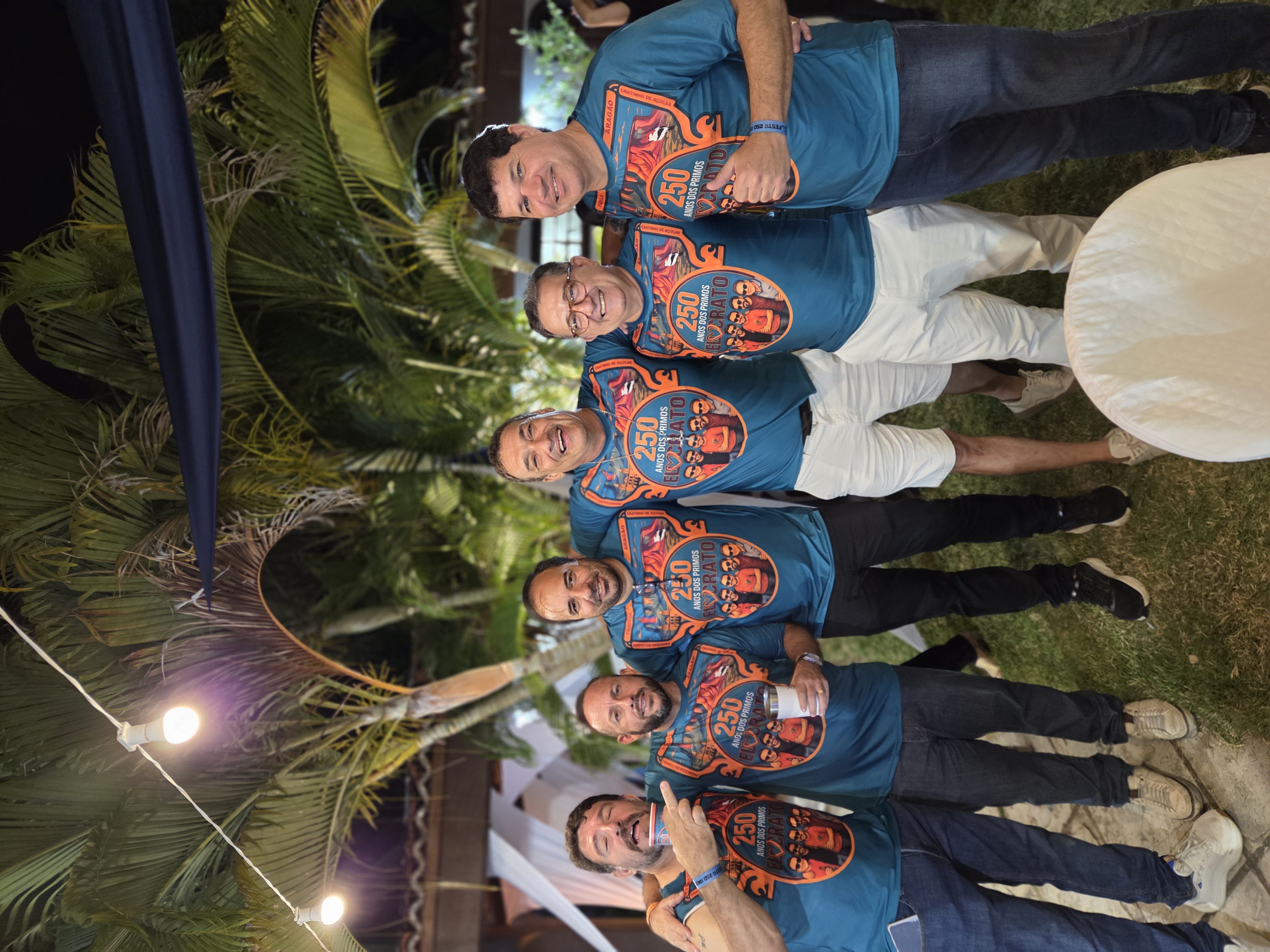 Foto da festa