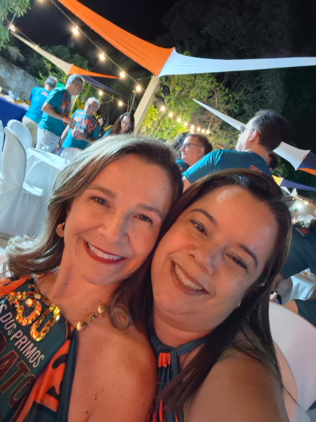 Foto da festa