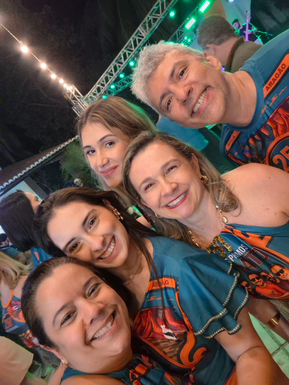 Foto da festa