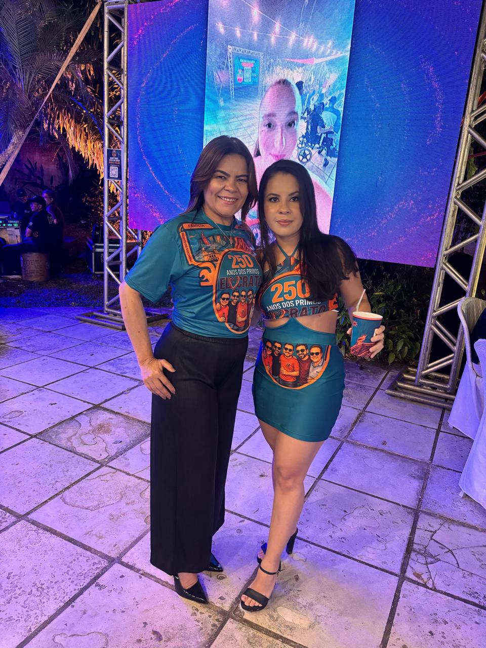 Foto da festa
