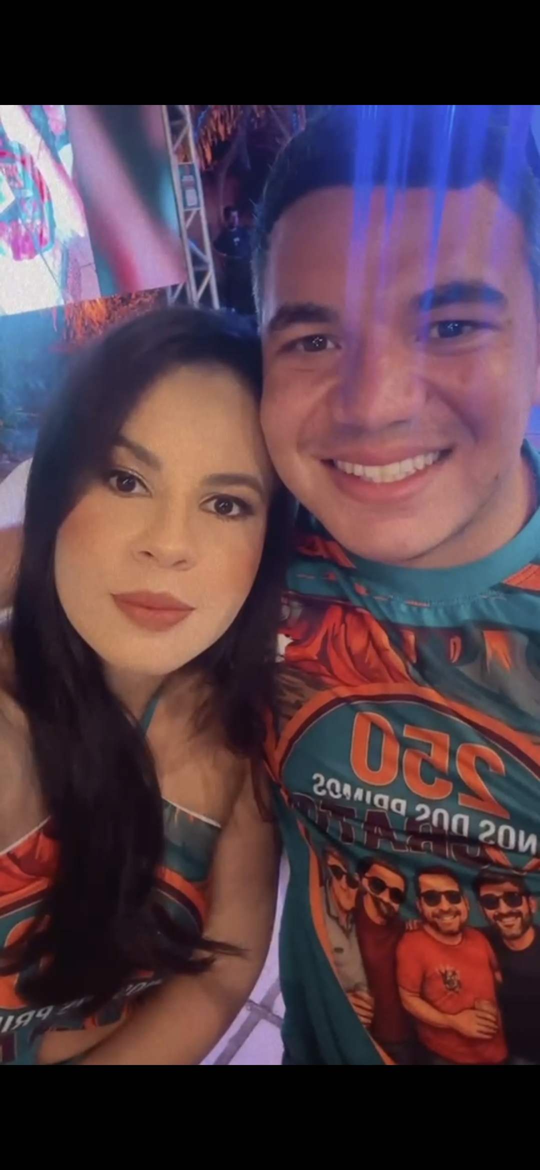 Foto da festa