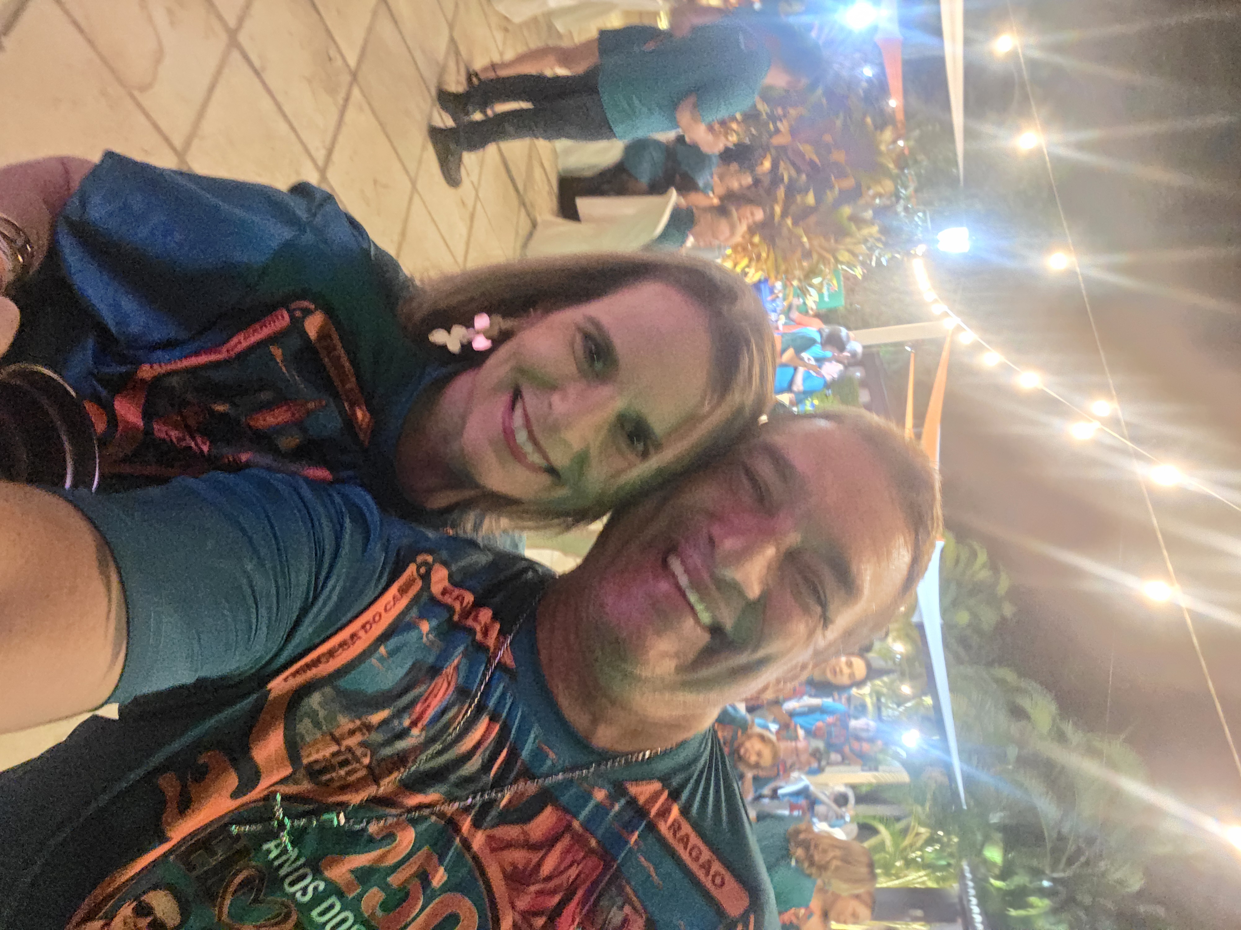 Foto da festa