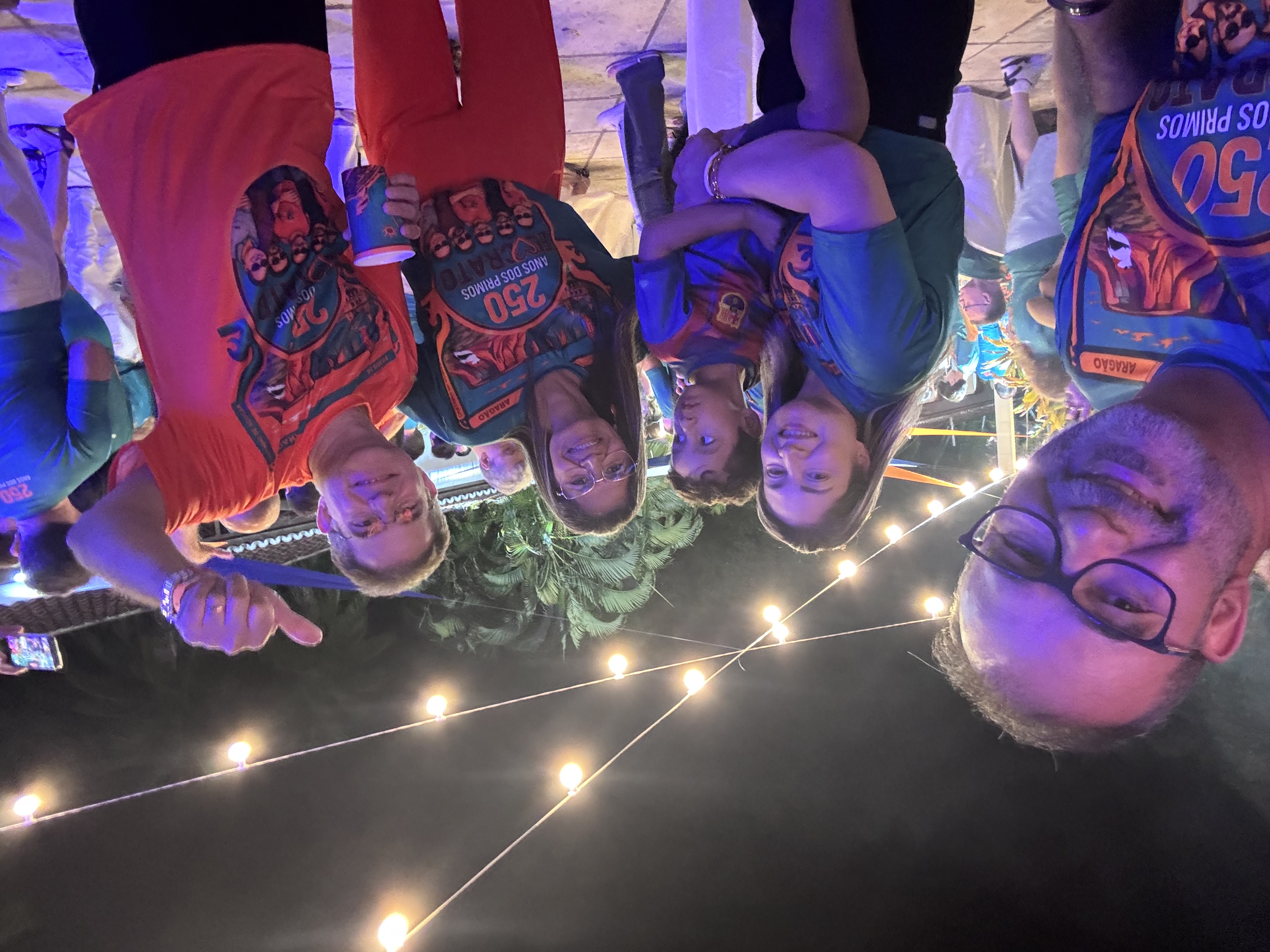Foto da festa