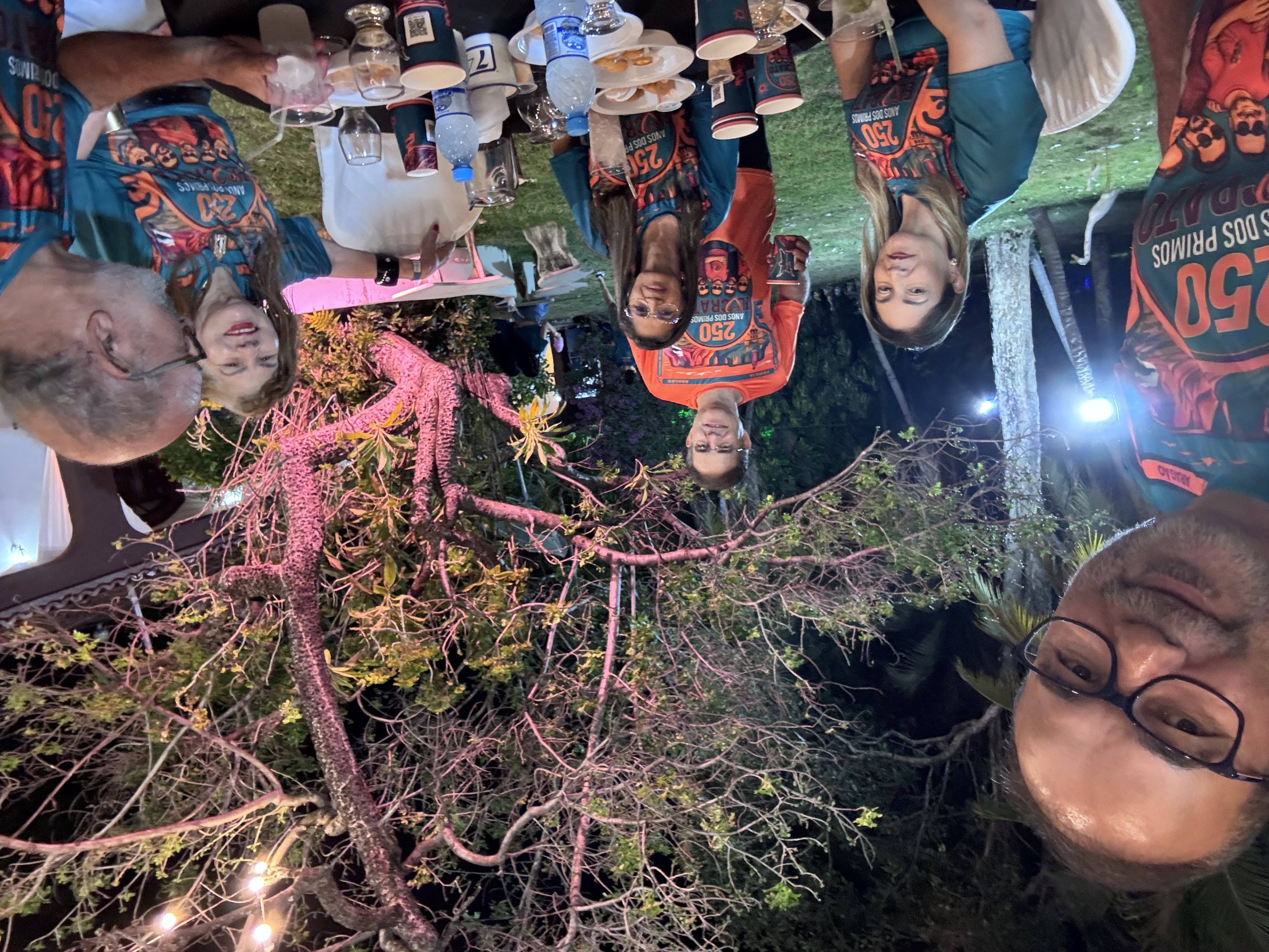 Foto da festa