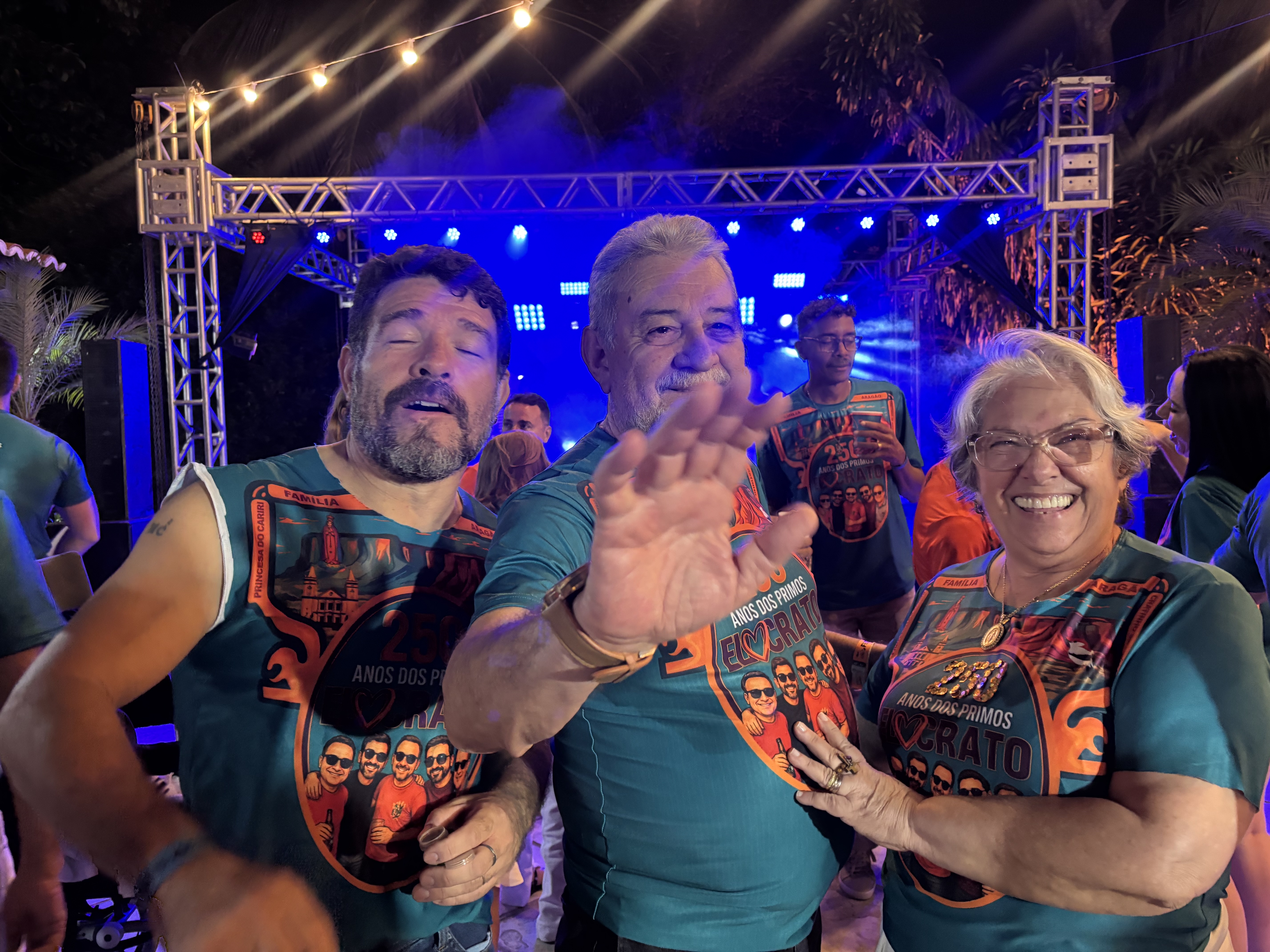 Foto da festa