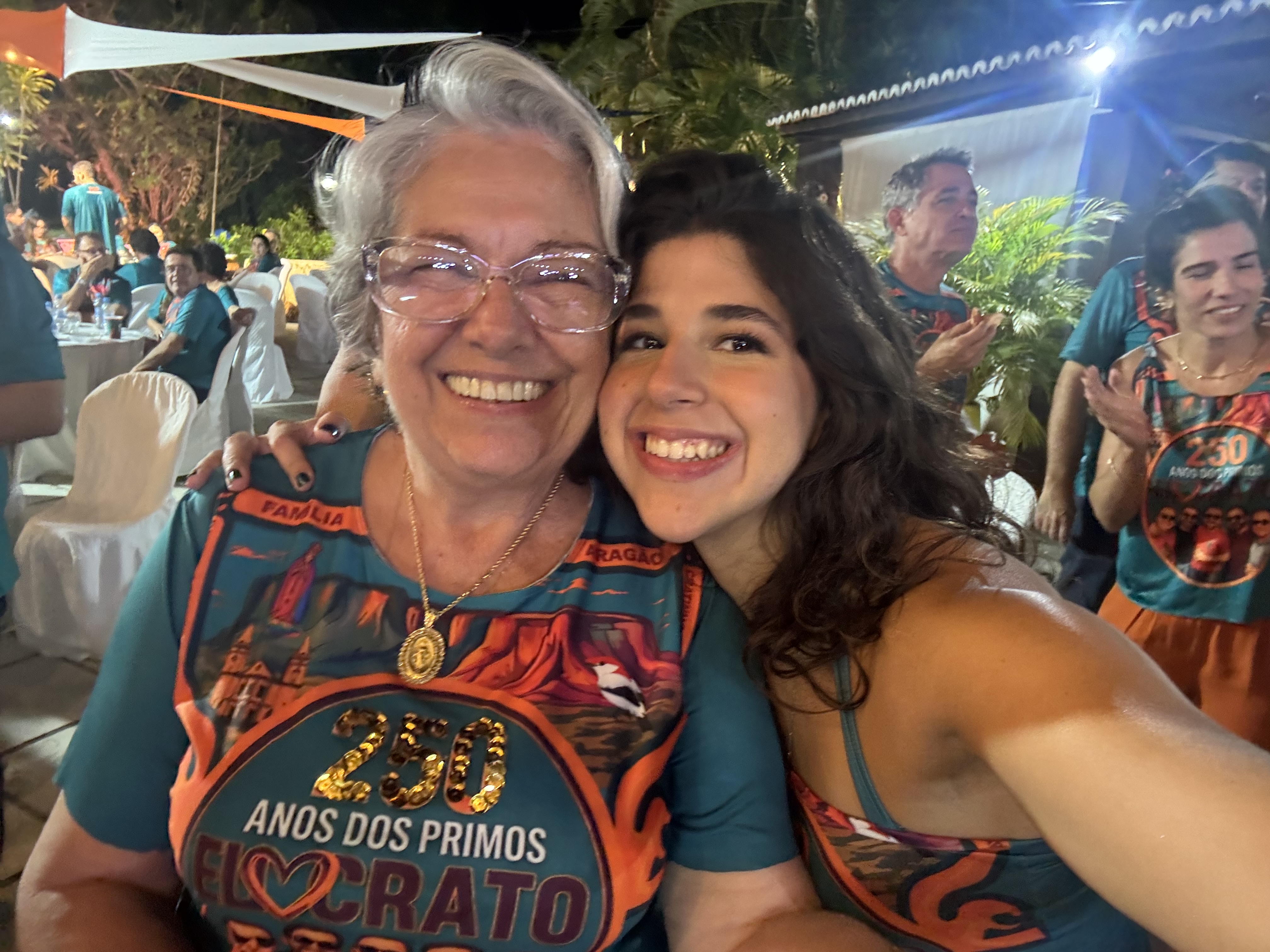 Foto da festa
