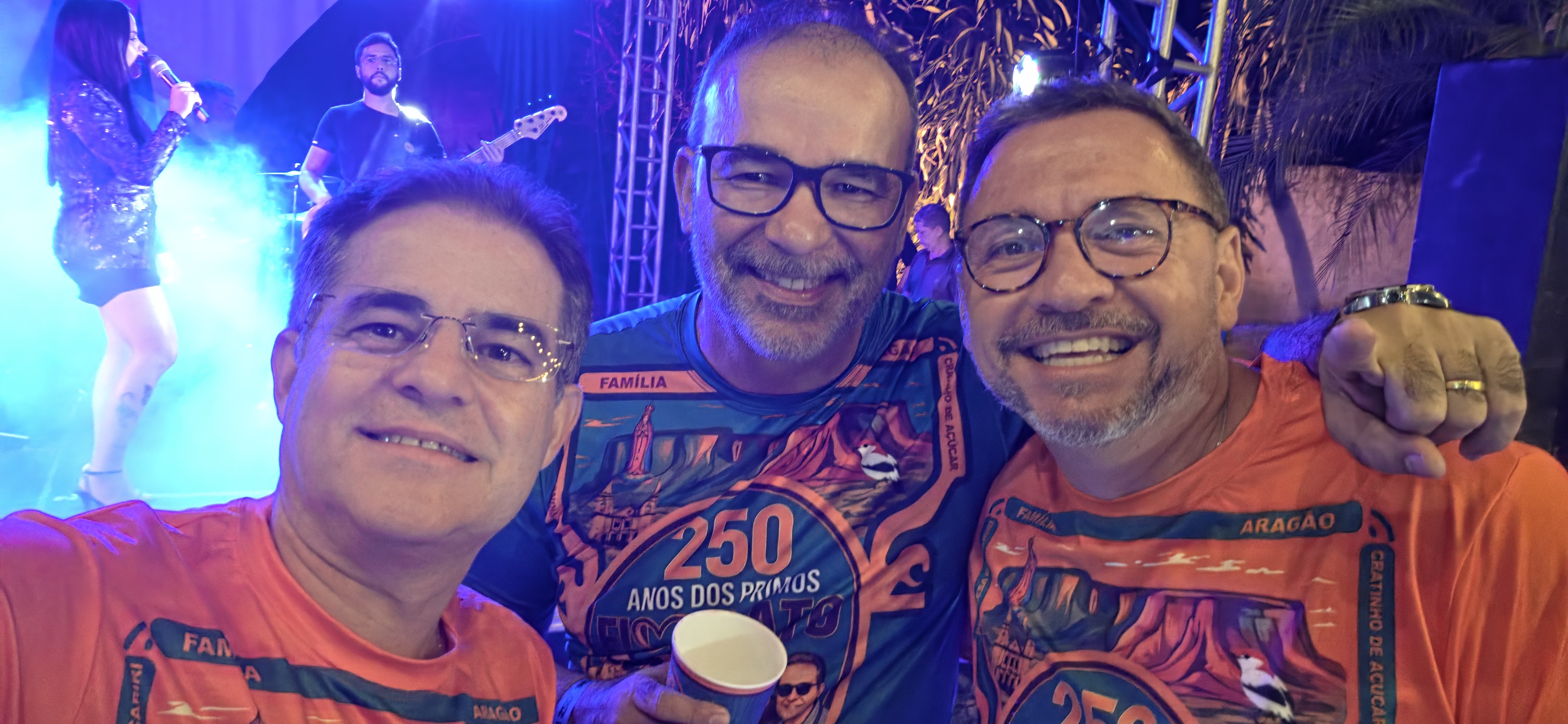 Foto da festa