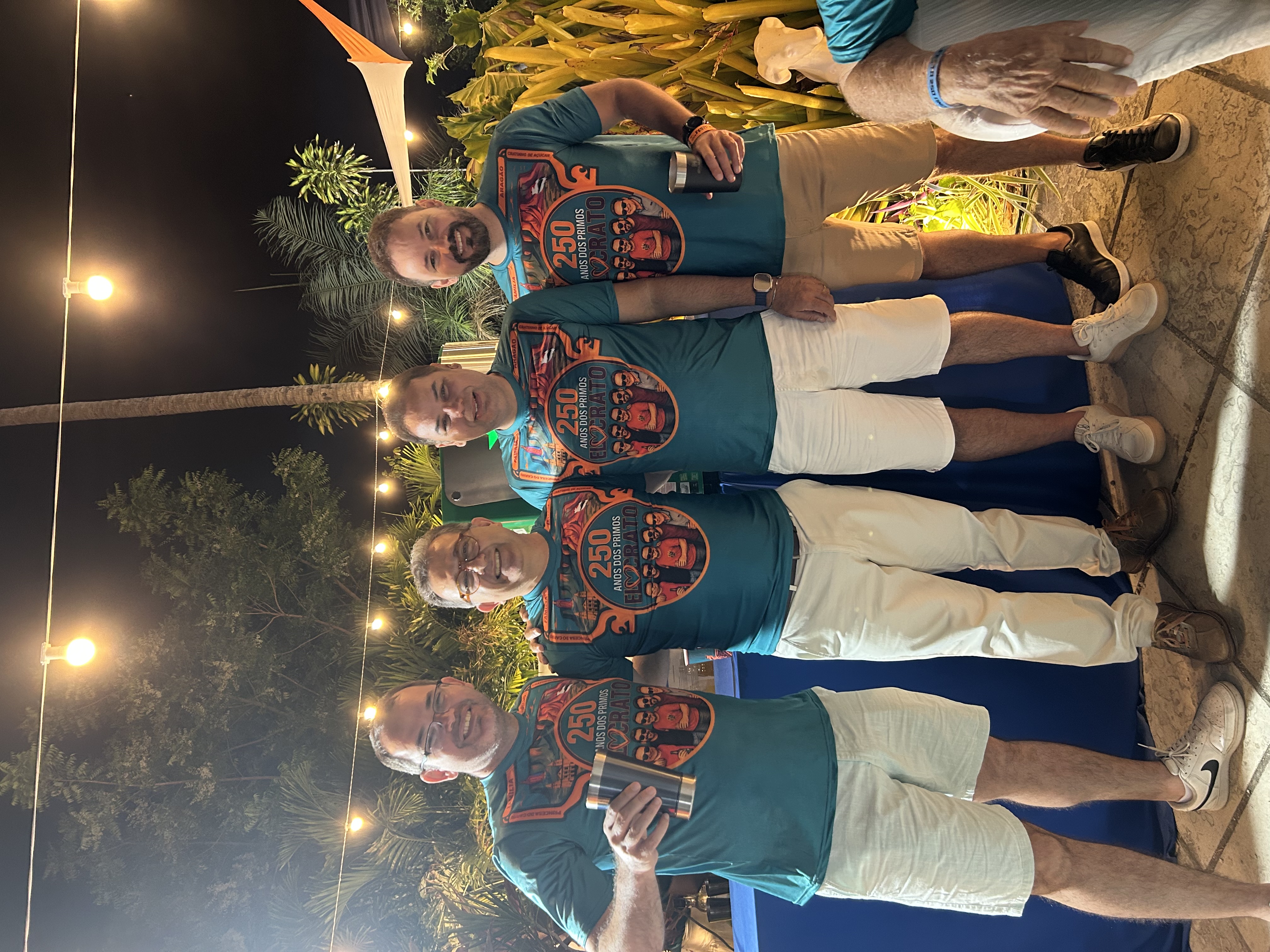 Foto da festa