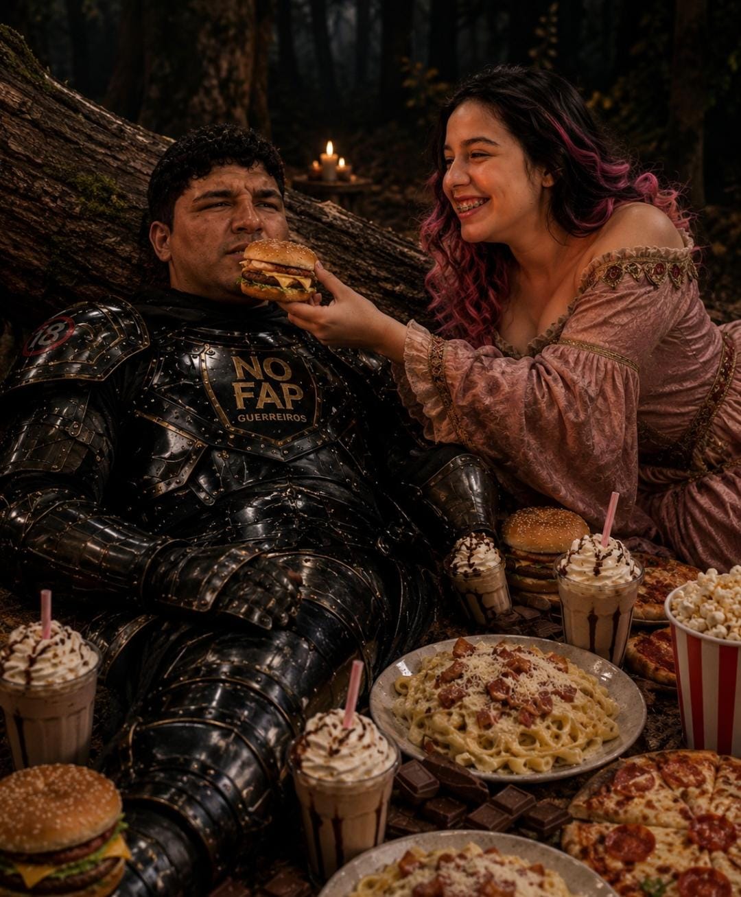 Foto da festa