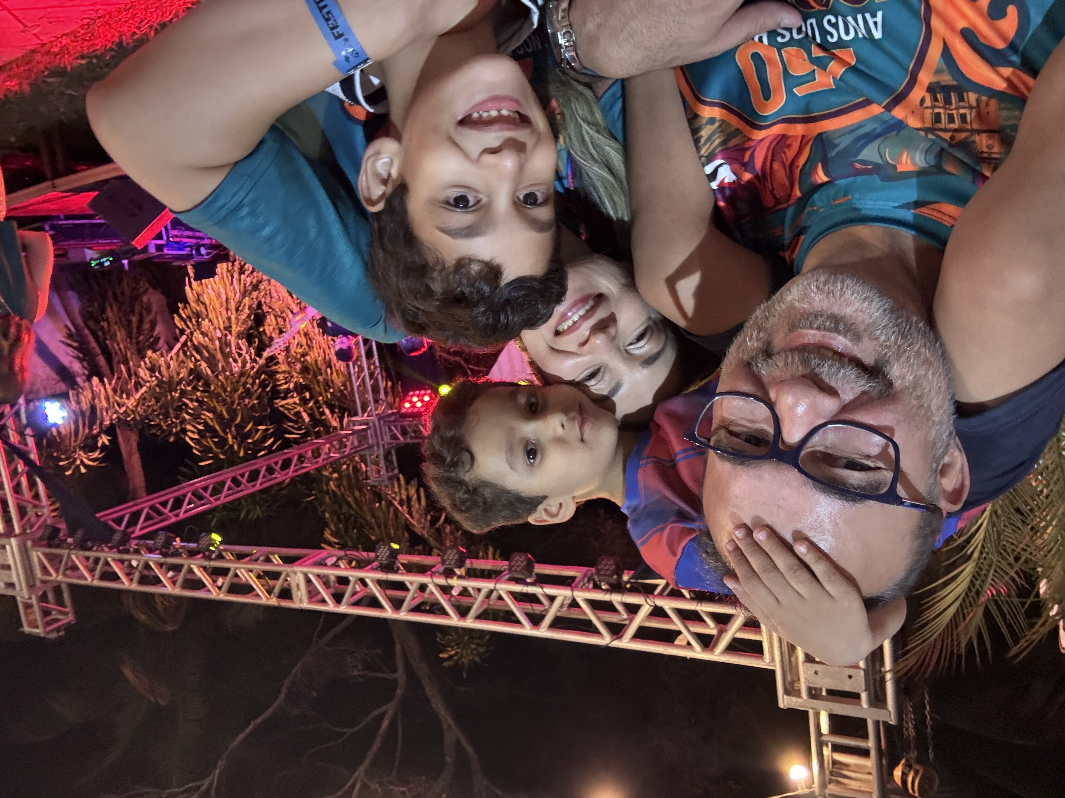 Foto da festa