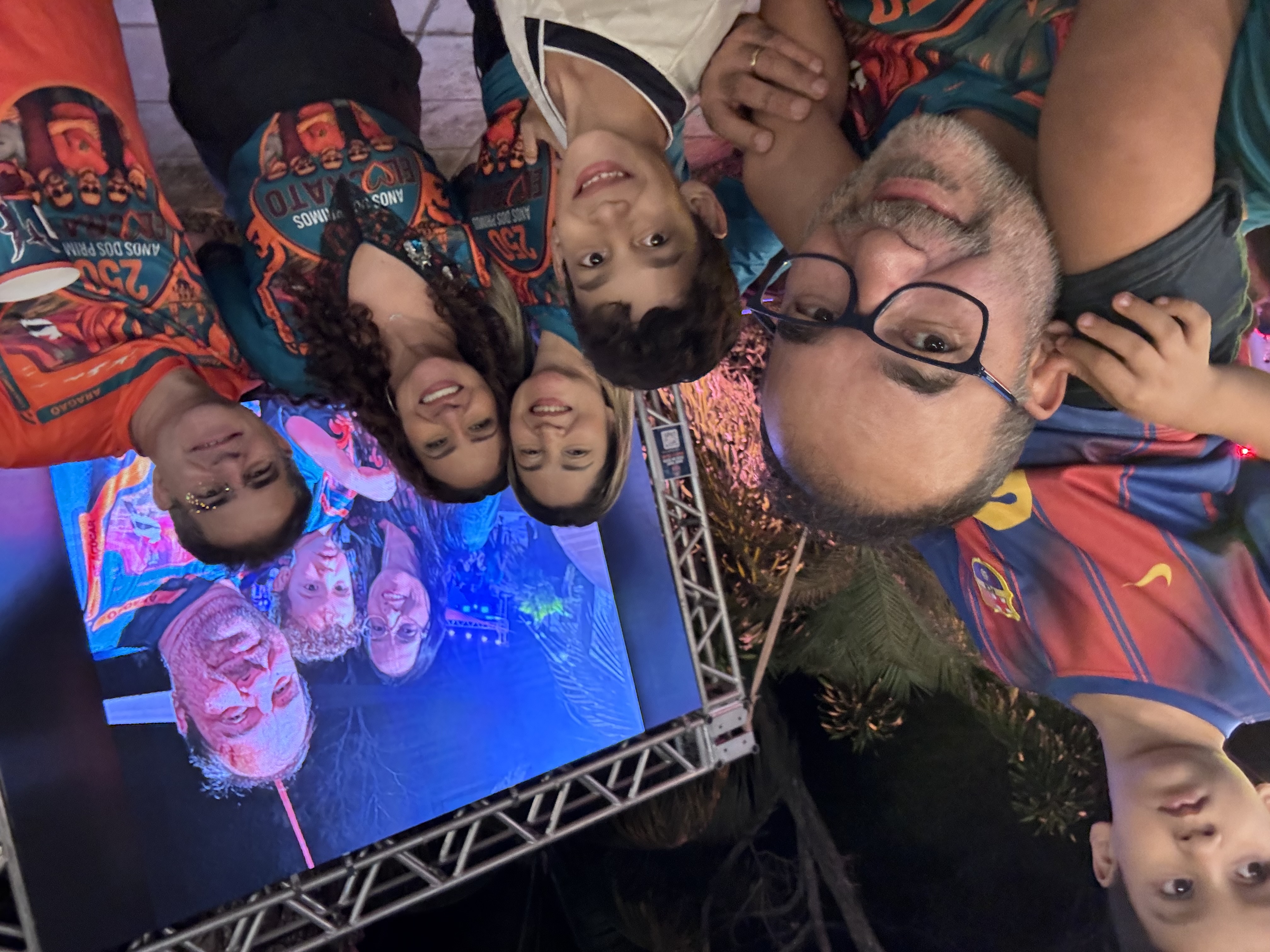 Foto da festa