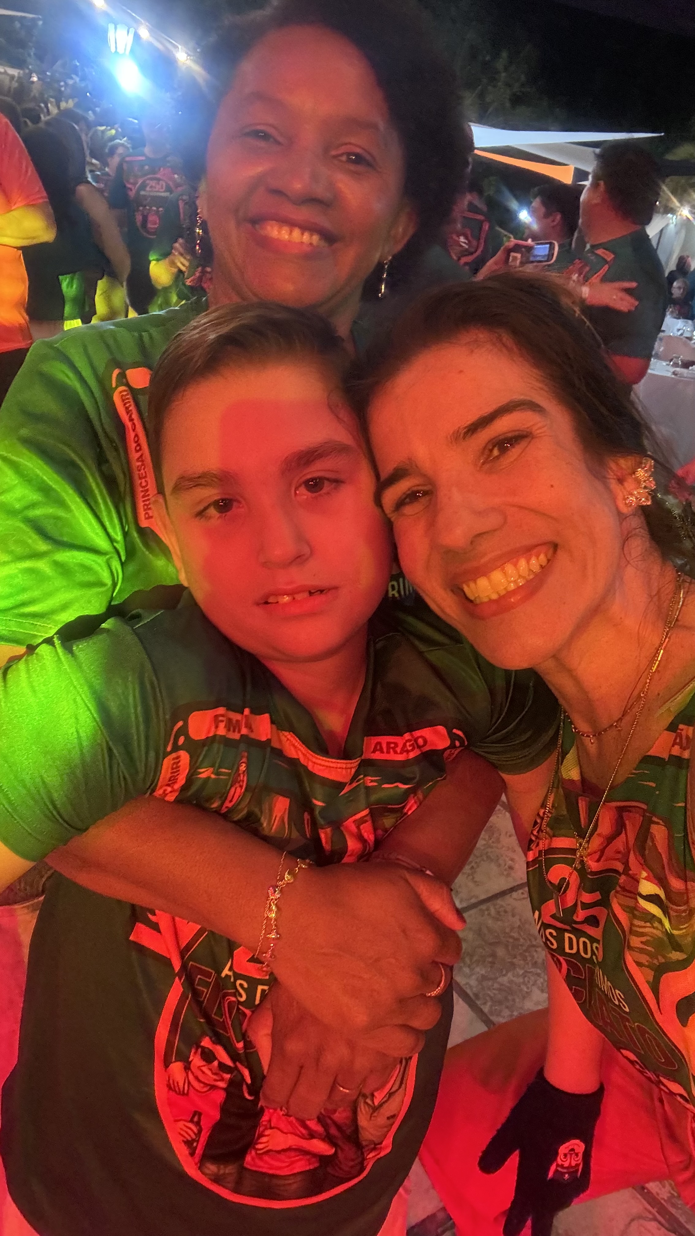 Foto da festa