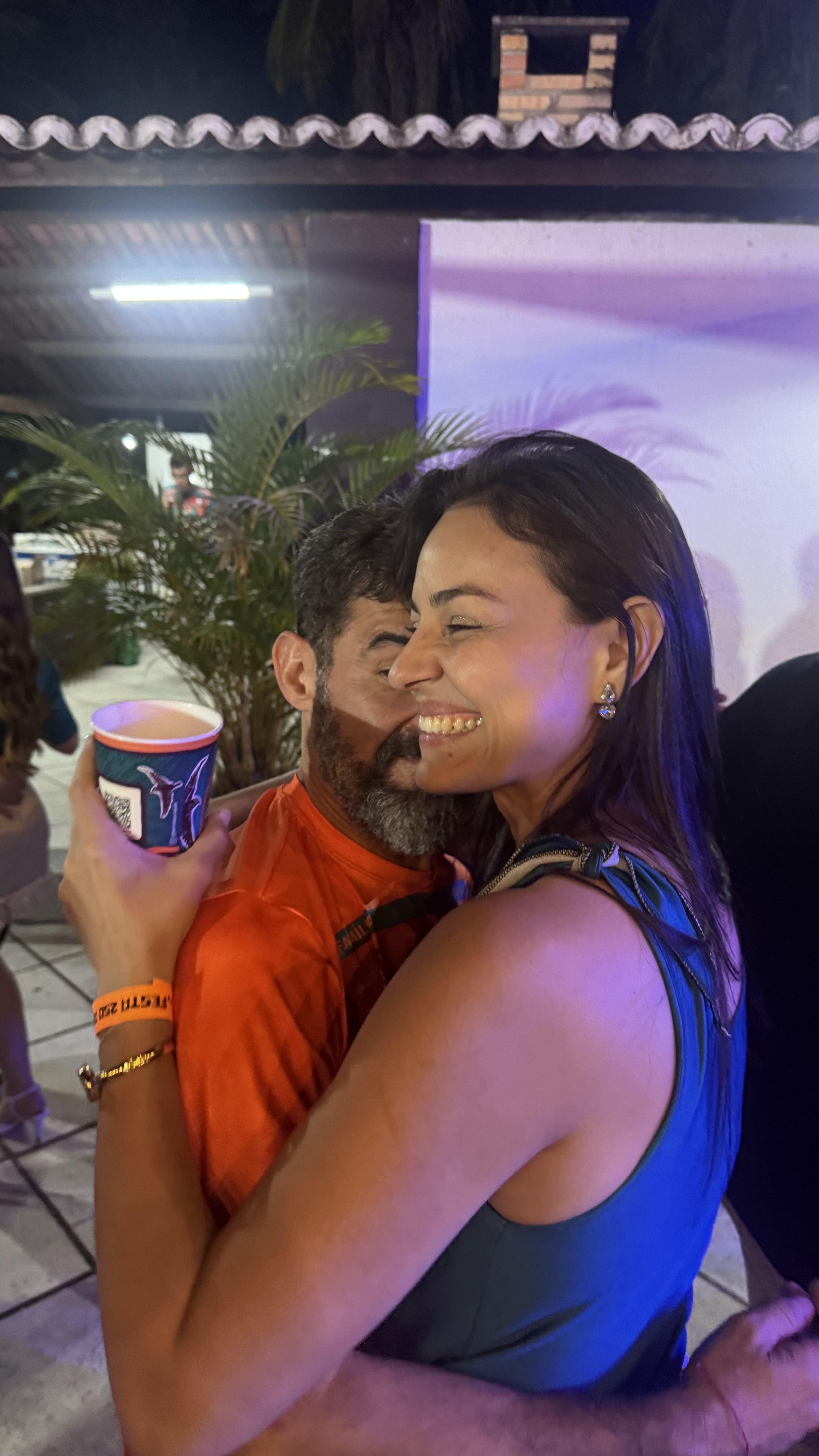 Foto da festa