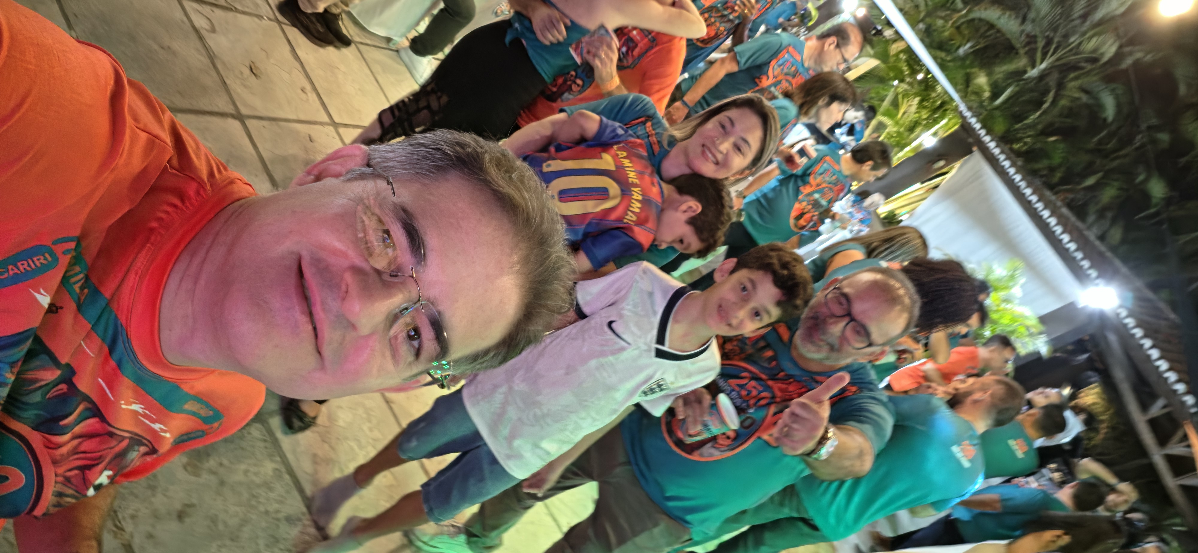 Foto da festa
