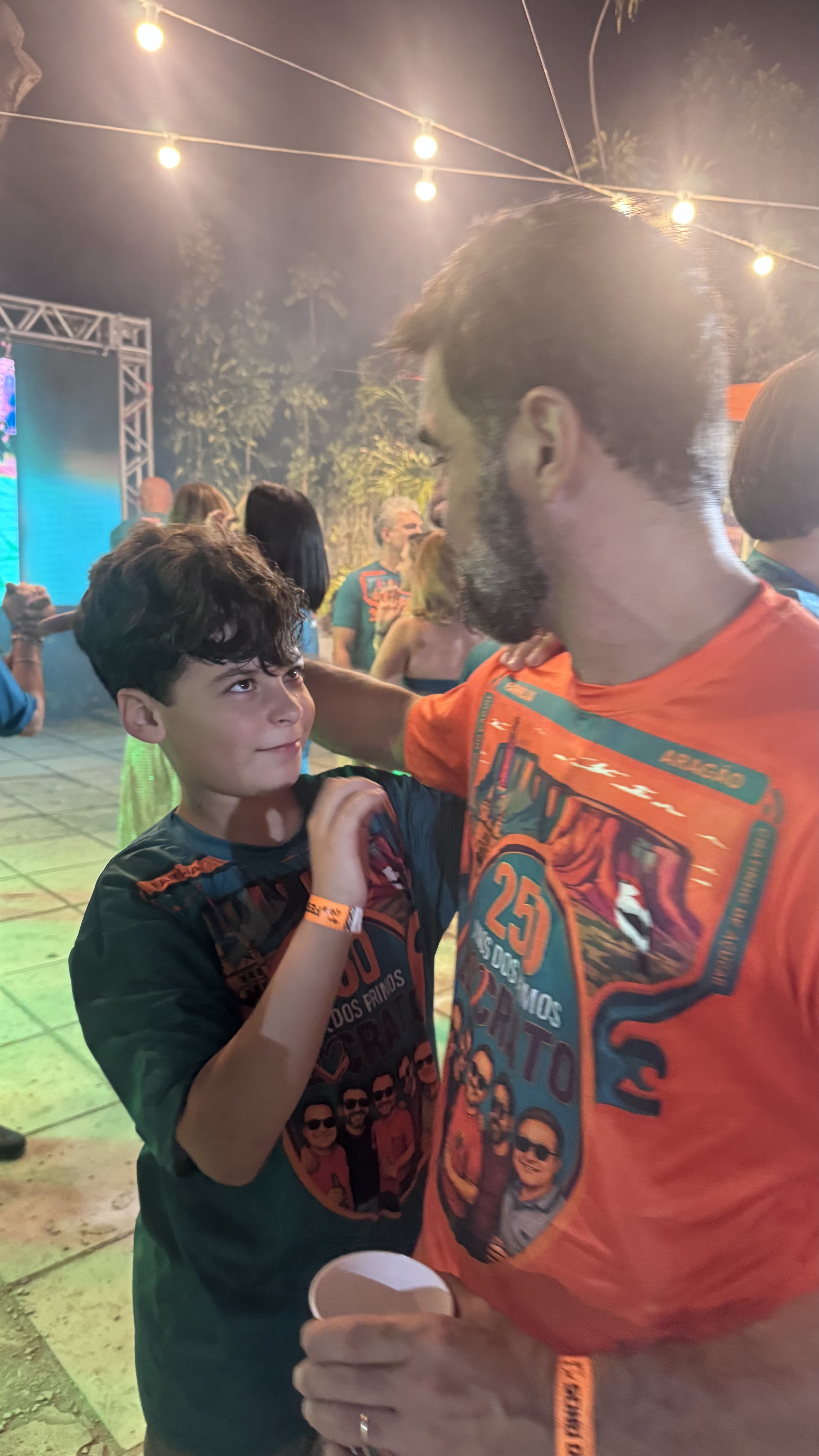Foto da festa