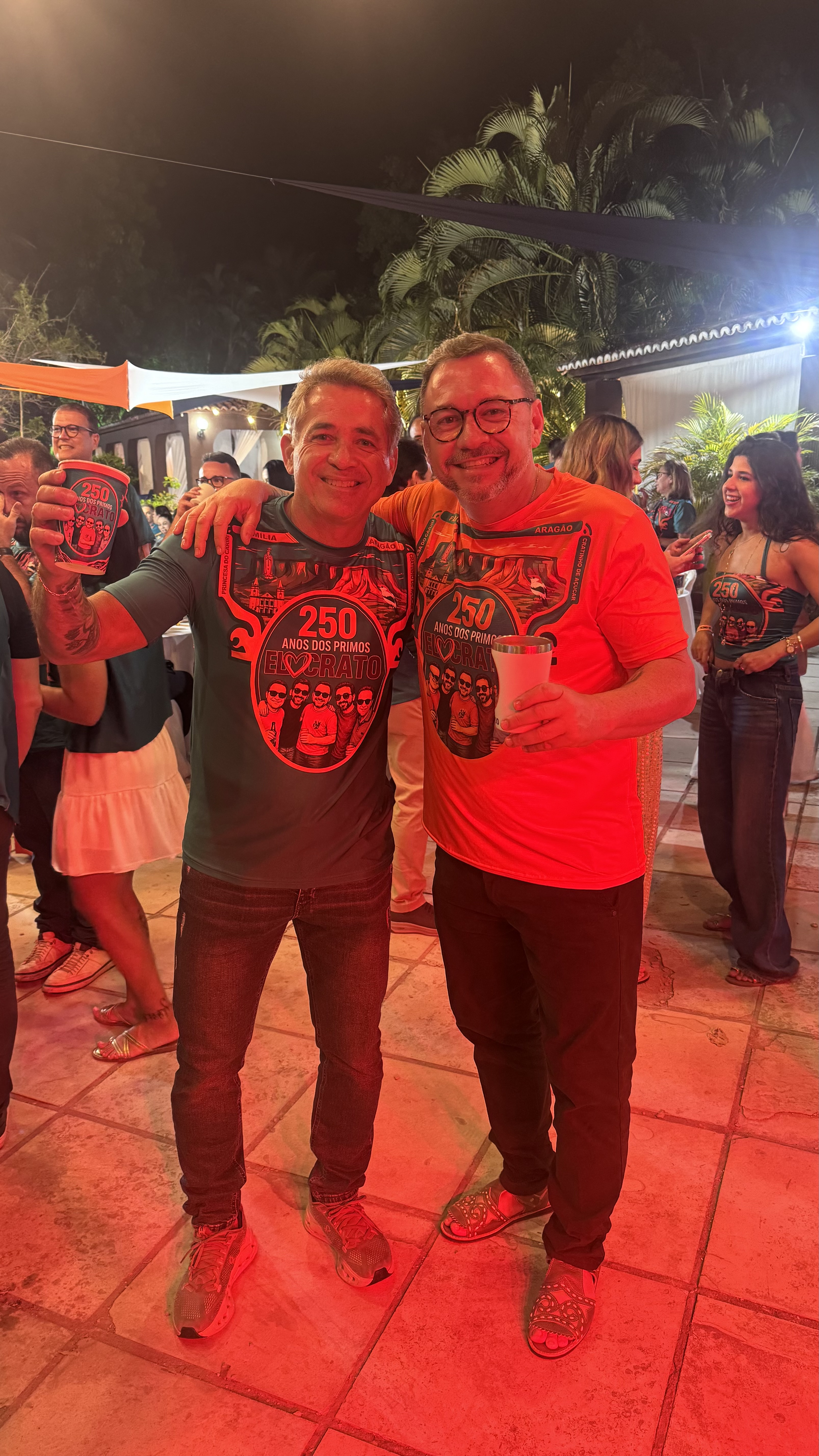 Foto da festa