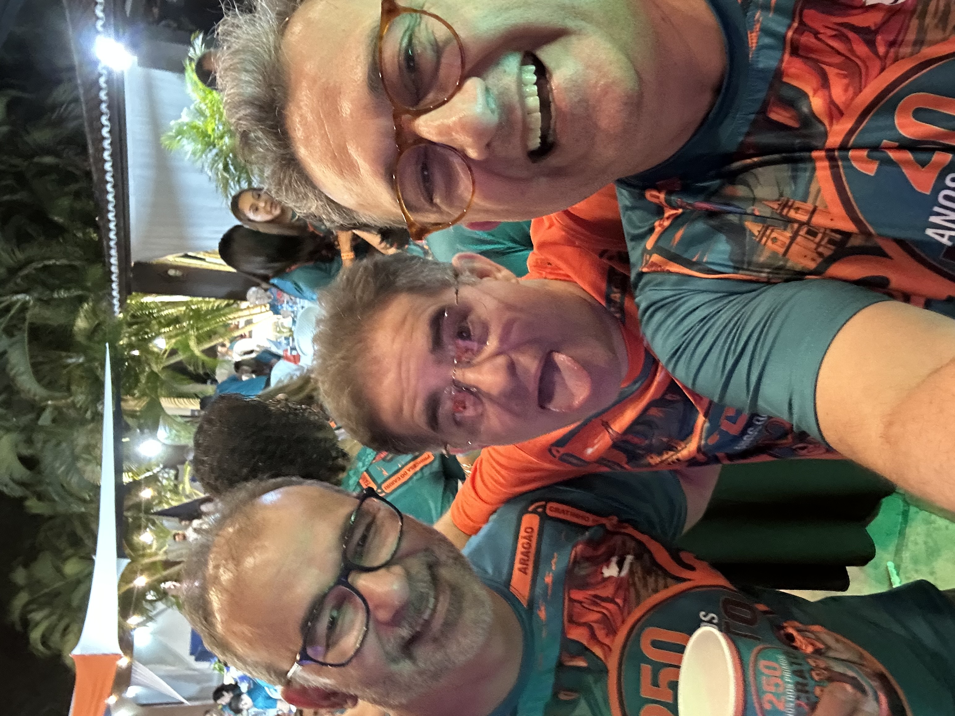 Foto da festa