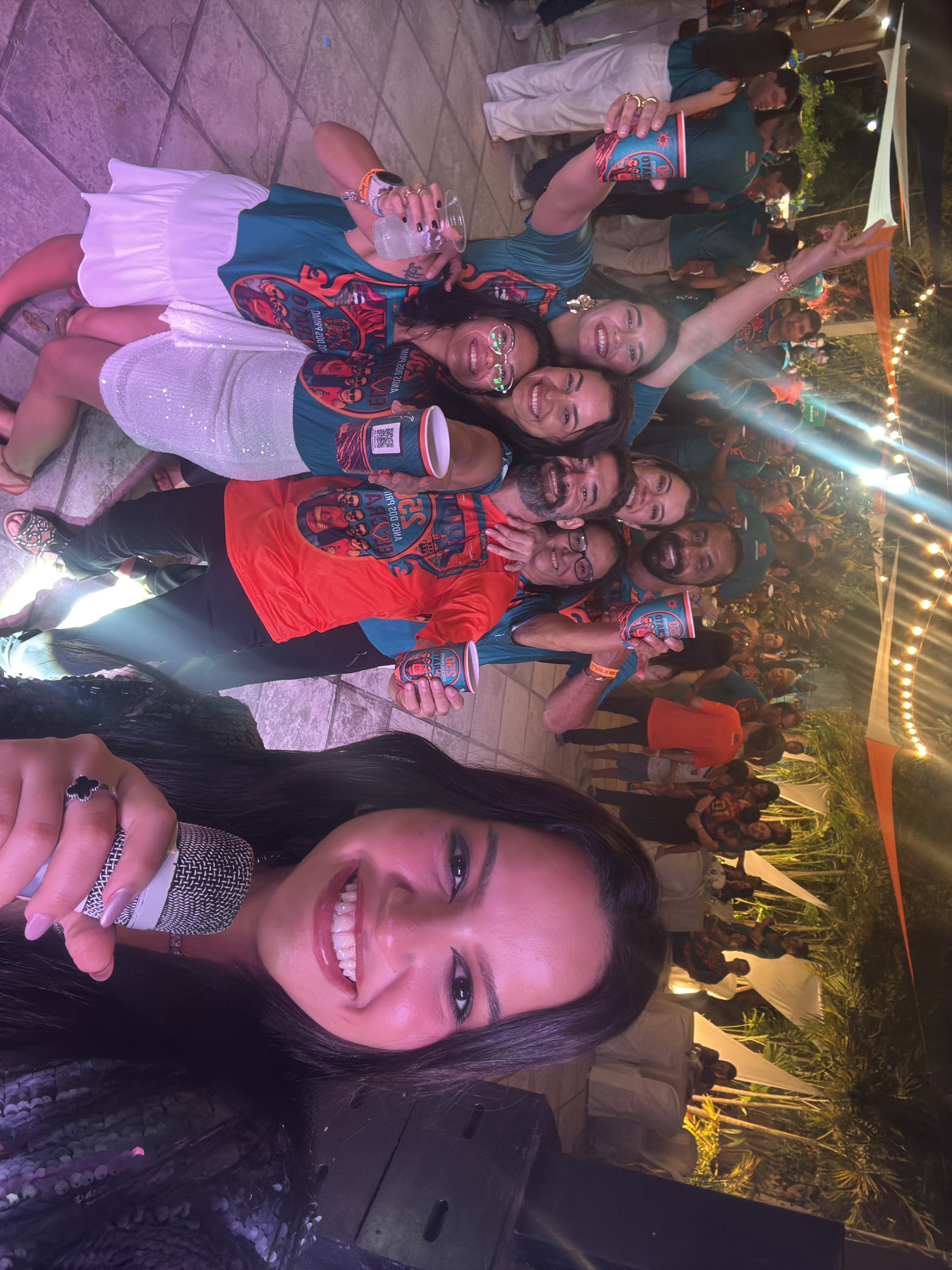 Foto da festa