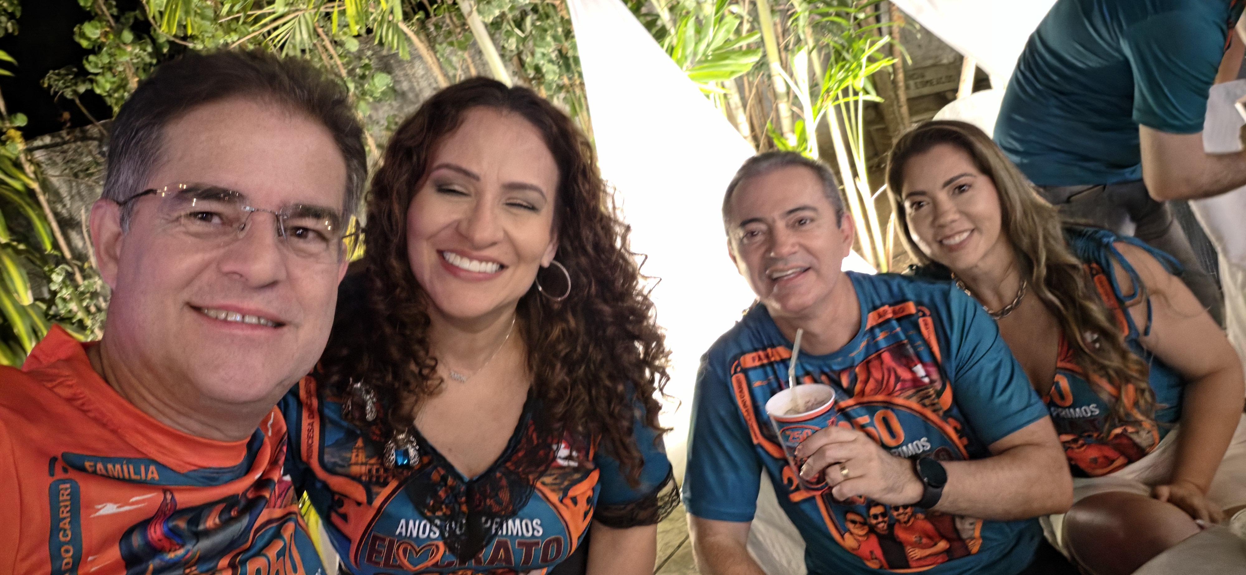 Foto da festa